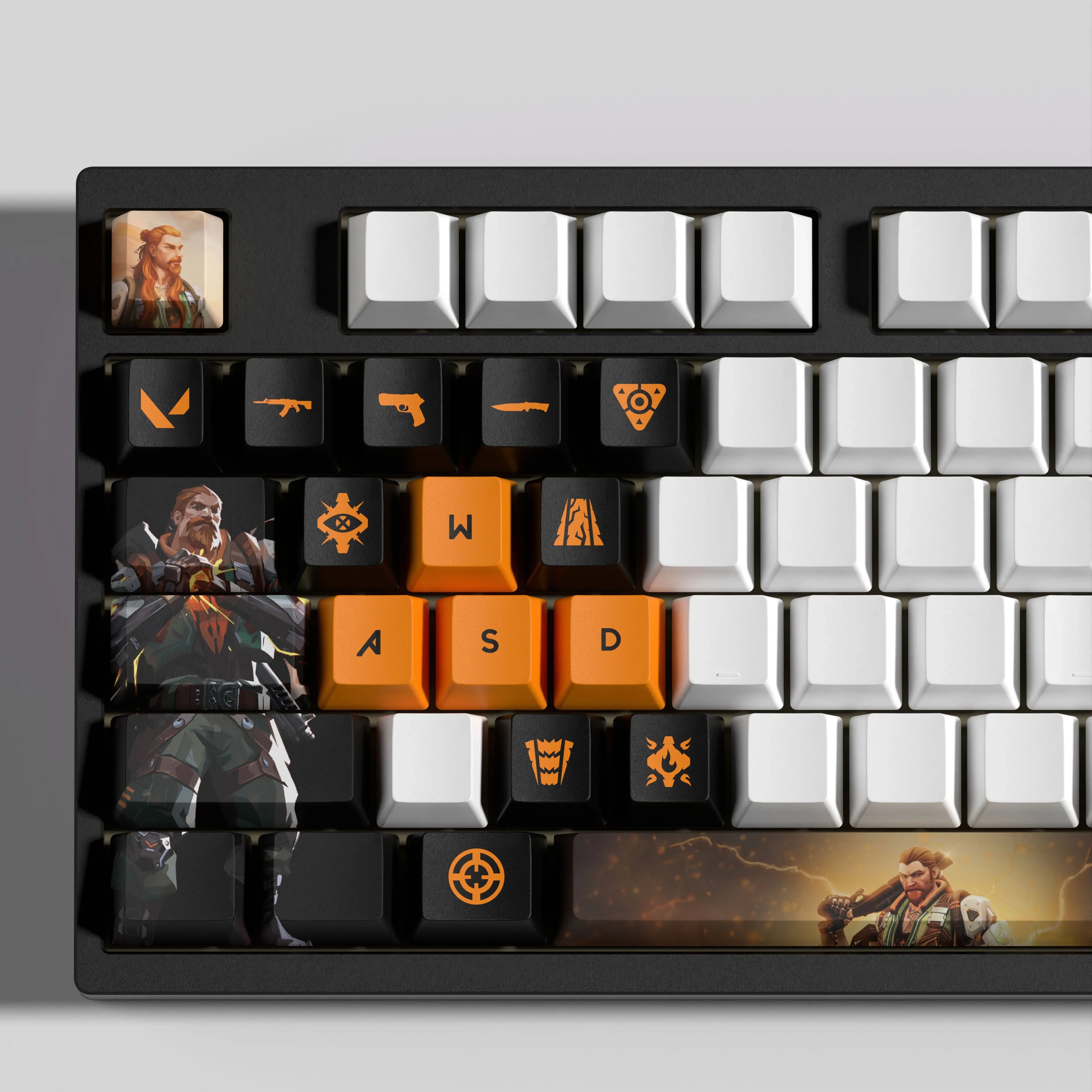 VALORANT DESIGN BREACH 29 KEYCAPS