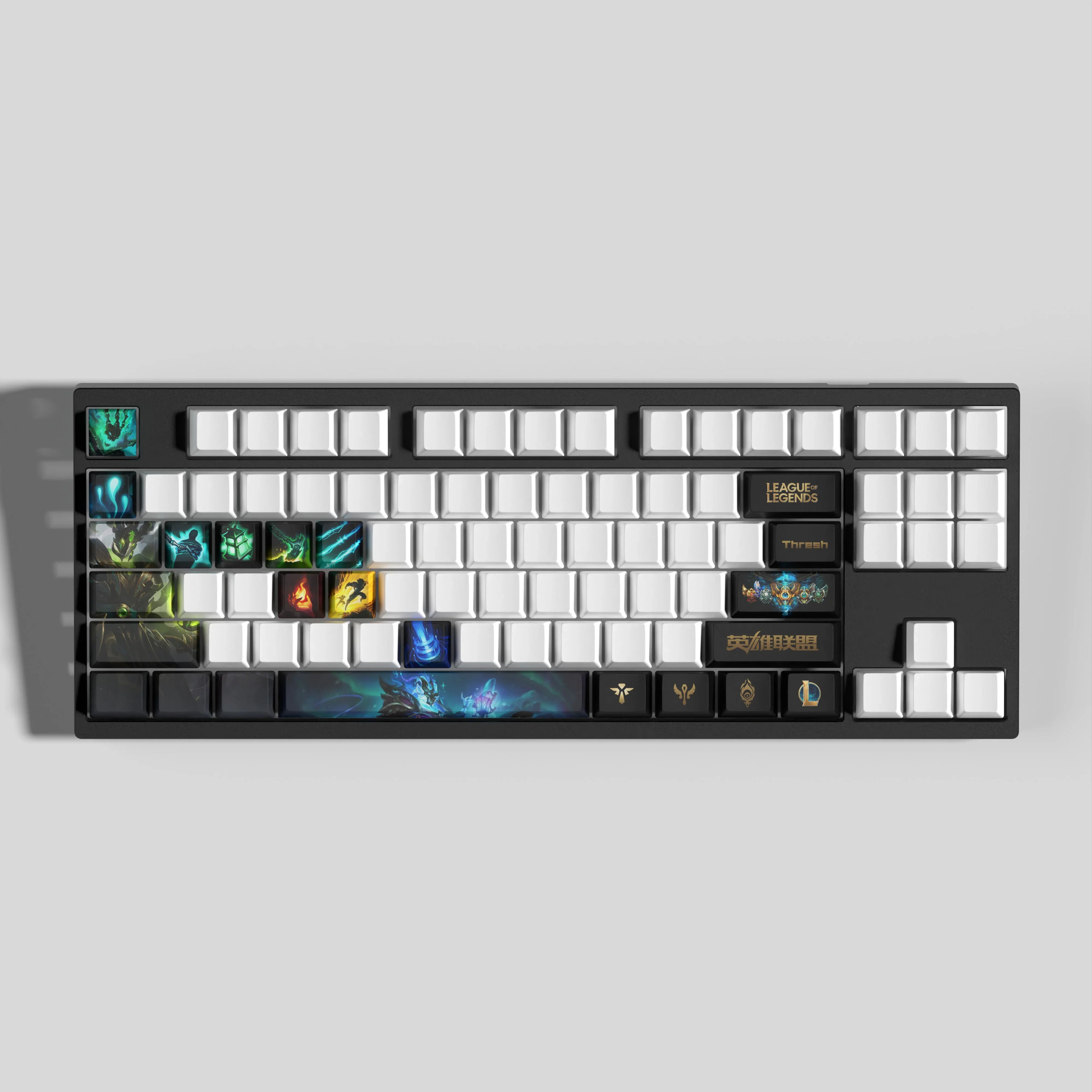LEAGUE OF LEGENDS DESIGN THRESH 33 KEYCAPS
