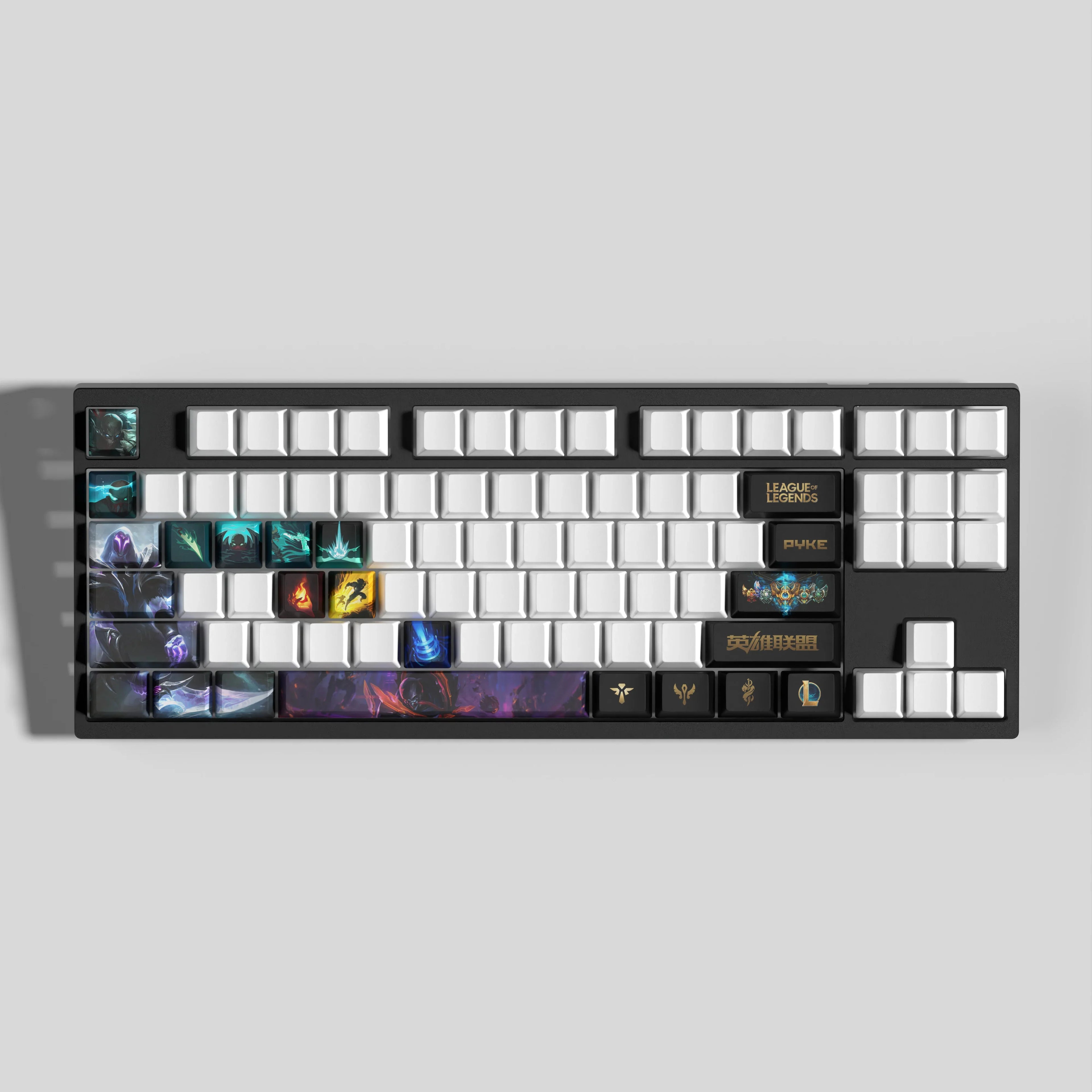 LEAGUE OF LEGENDS DESIGN PYKE 33 KEYCAPS