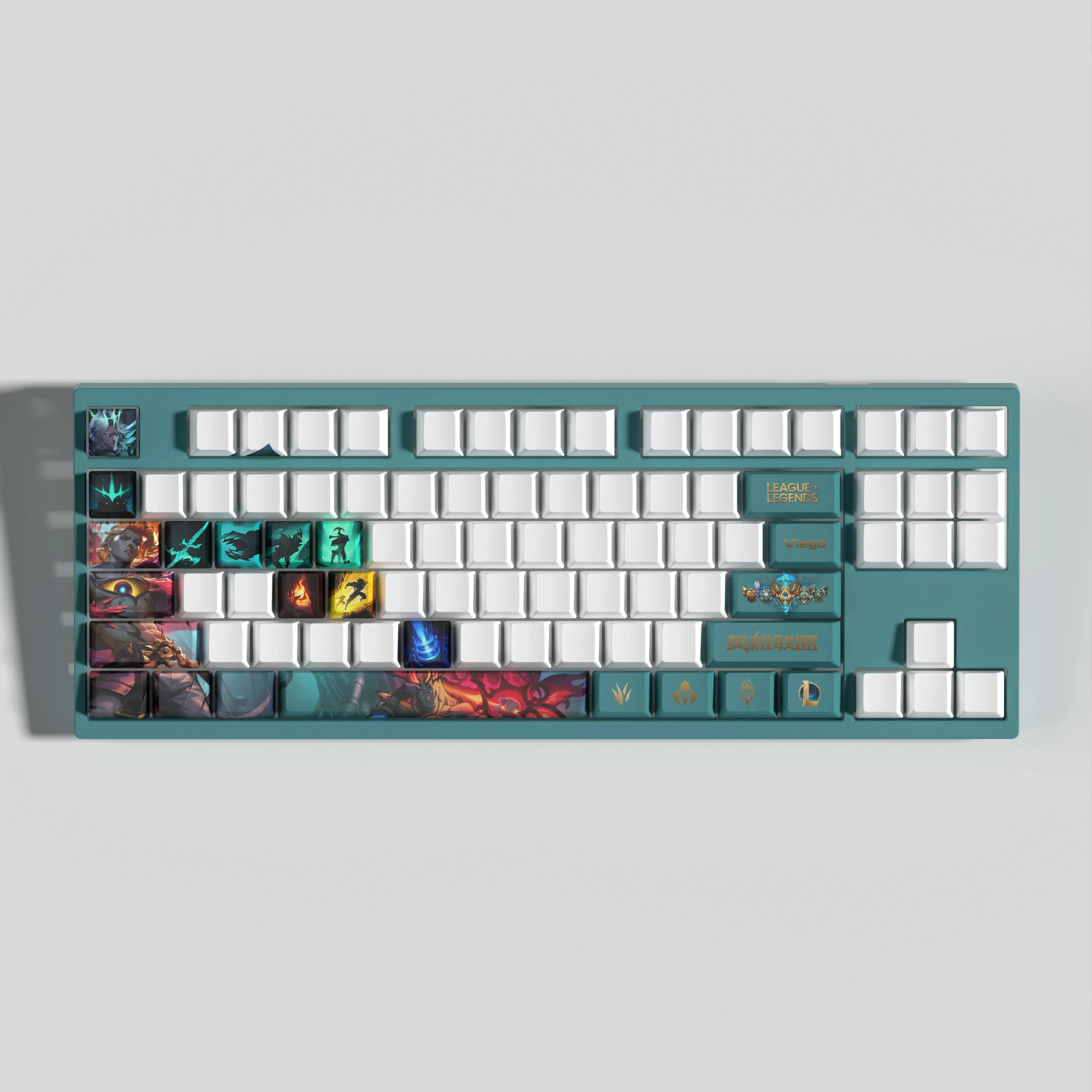 LEAGUE OF LEGENDS DESIGN VIEGO 33 KEYCAPS