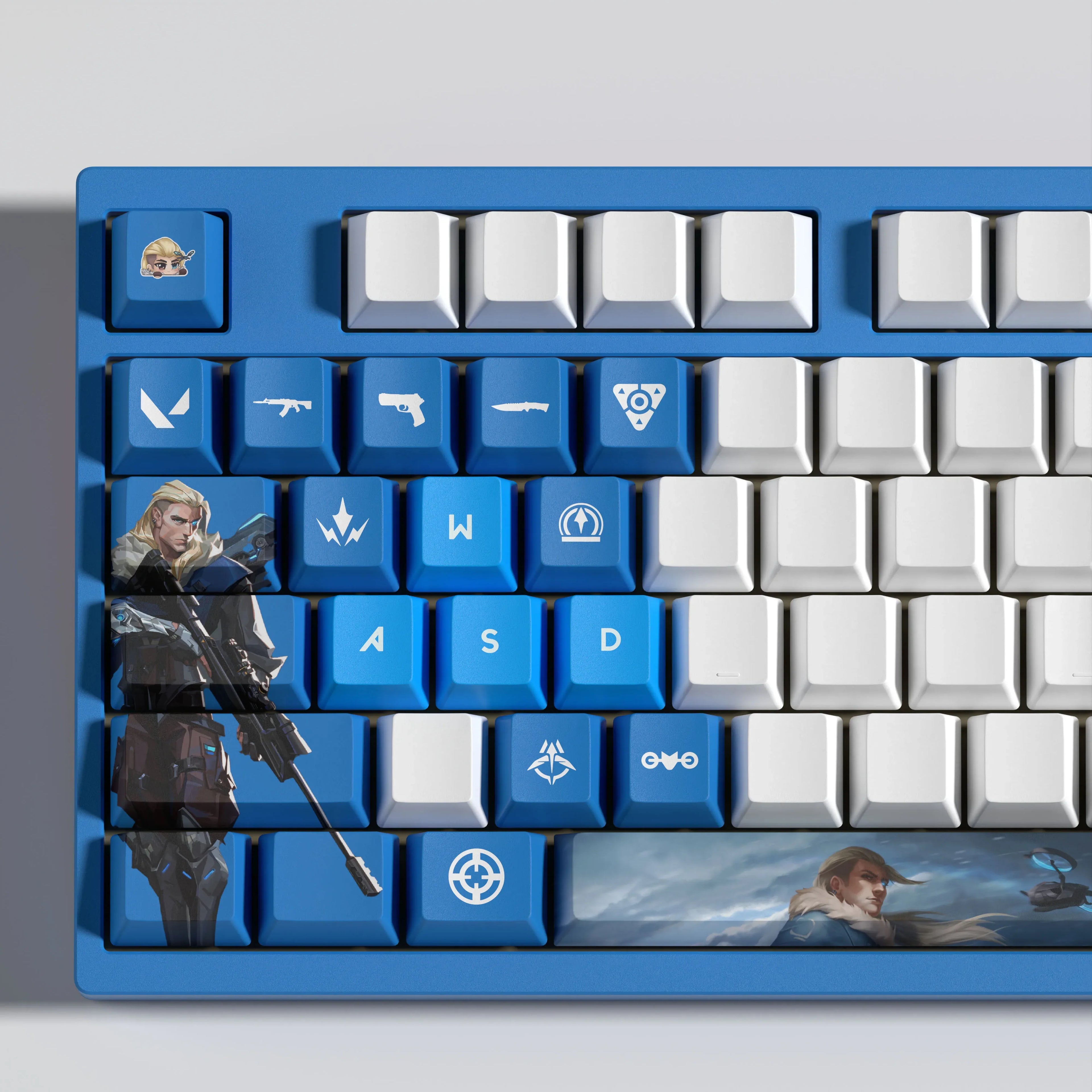 VALORANT DESIGN SOVA 29 KEYCAPS