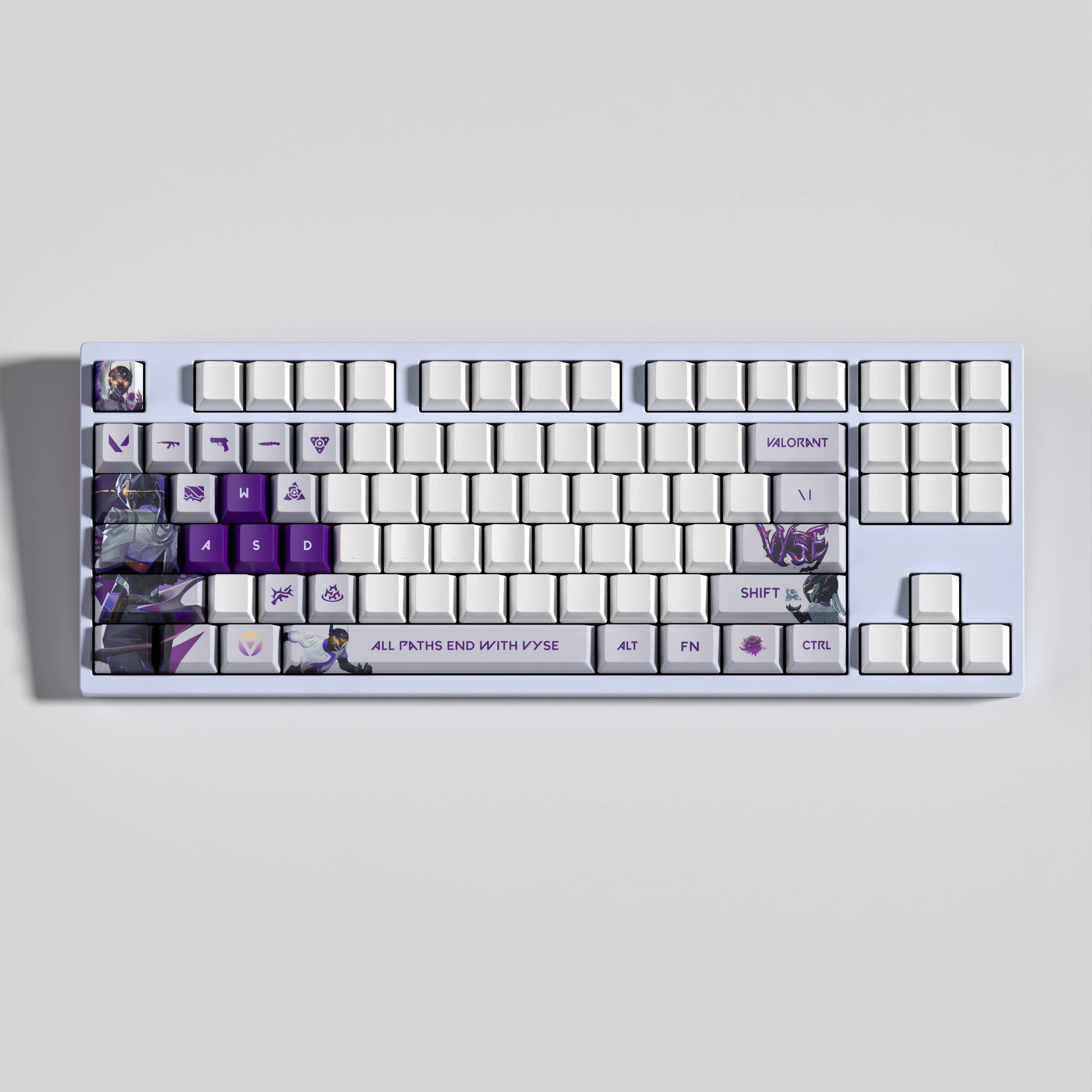 VALORANT DESIGN VYSE 29 KEYCAPS