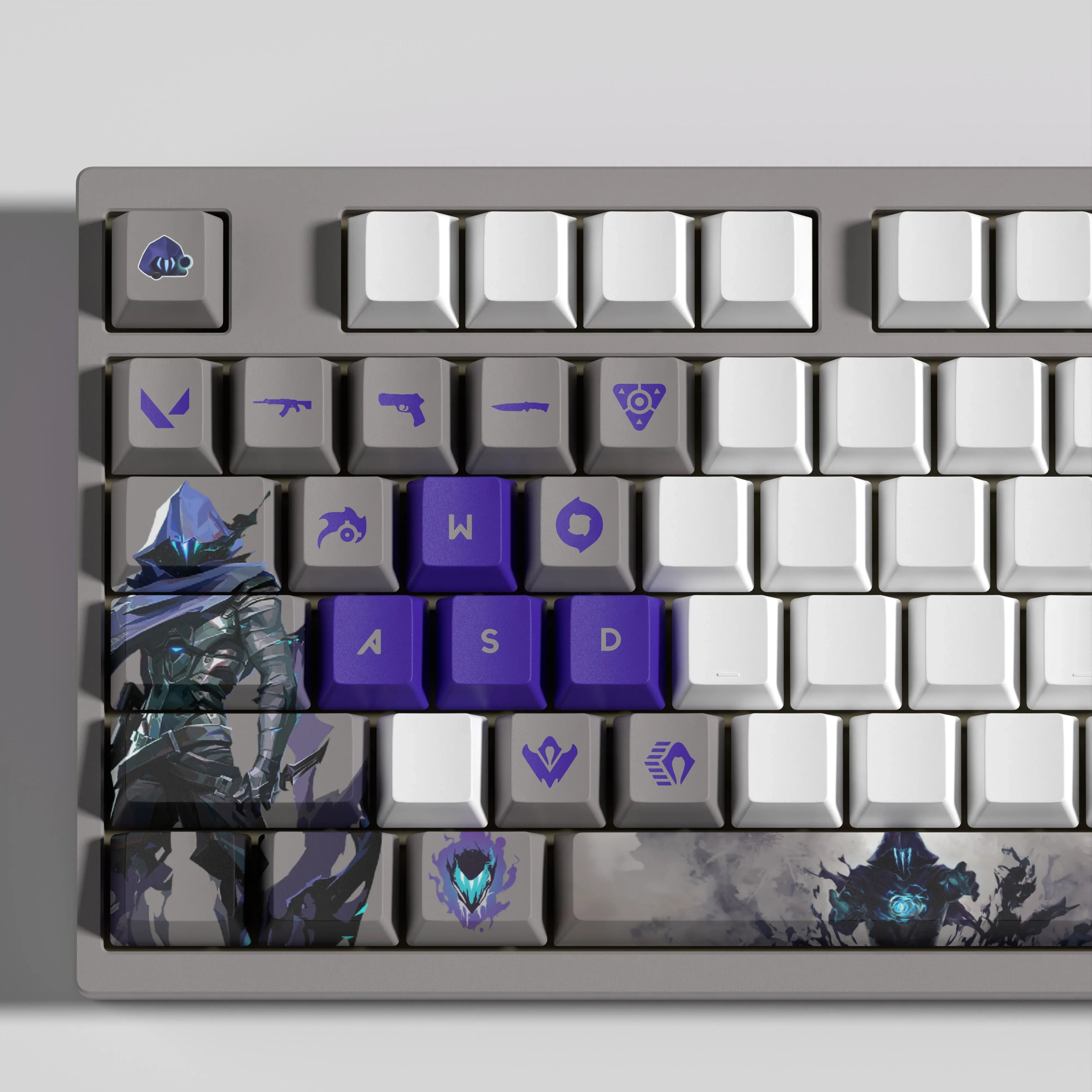 VALORANT DESIGN OMEN 29 KEYCAPS