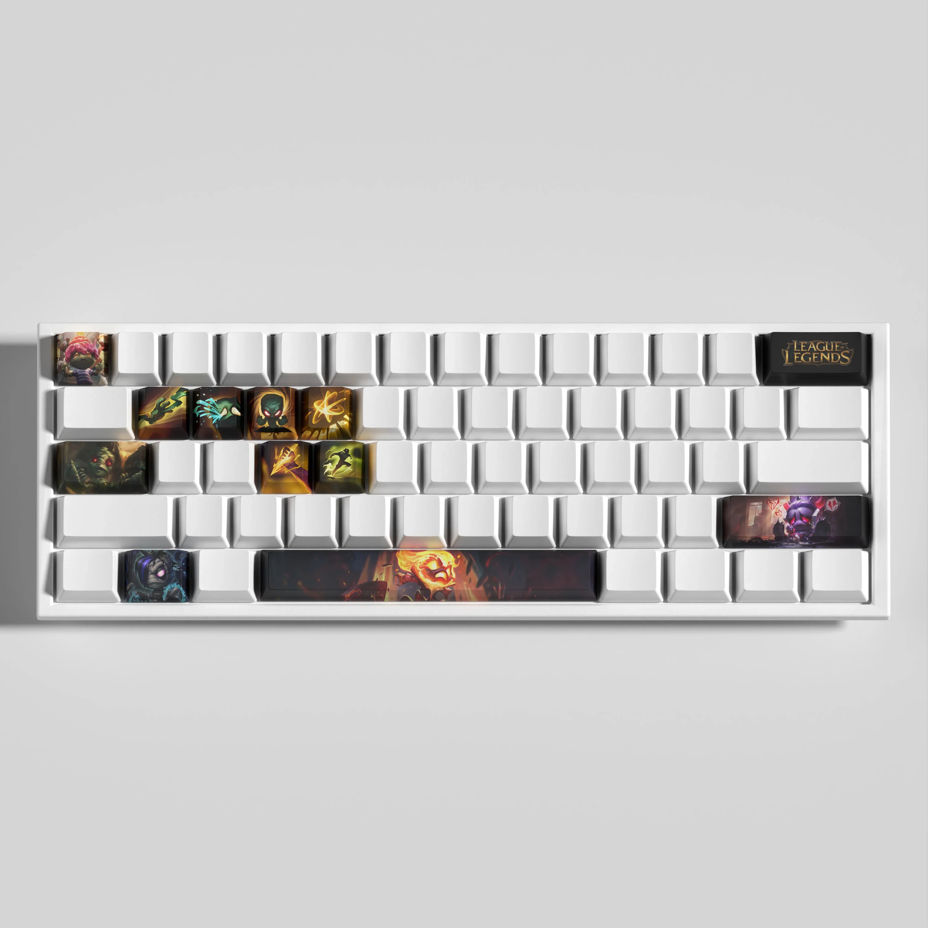 SPECIAL EDITION LEAGUE OF LEGENDS AMUMU 12 KEYCAPS