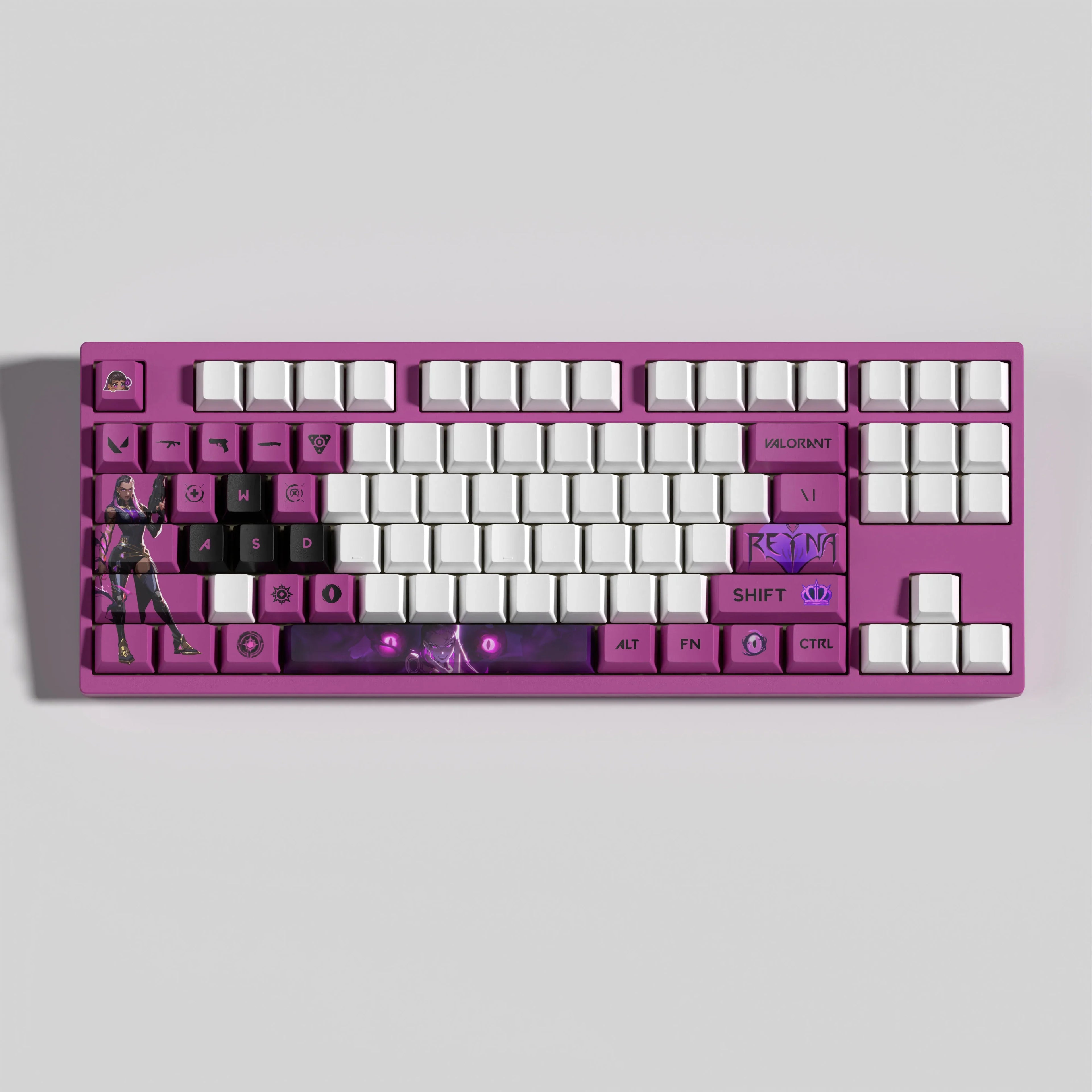 VALORANT DESIGN REYNA 29 KEYCAPS