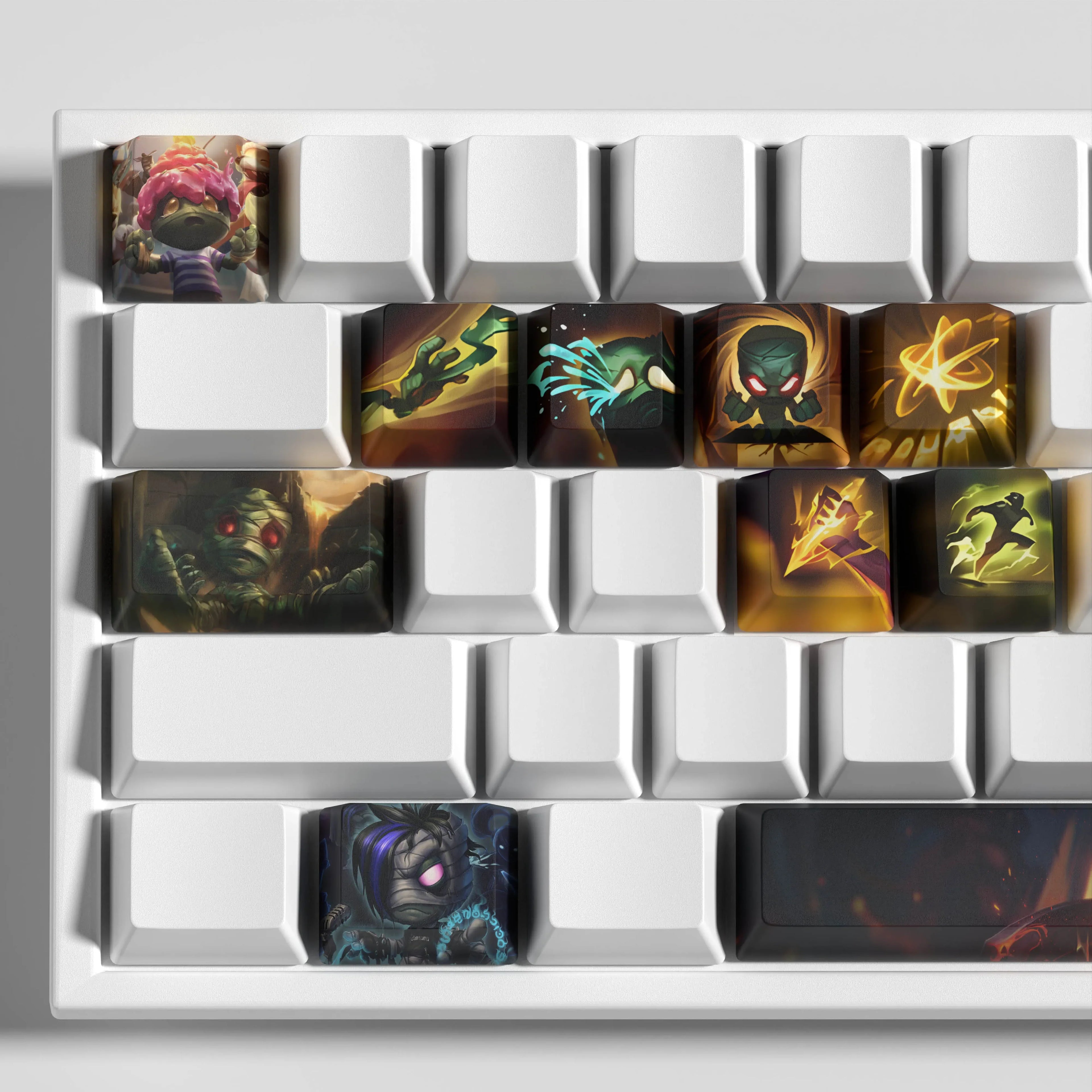 SPECIAL EDITION LEAGUE OF LEGENDS AMUMU 12 KEYCAPS