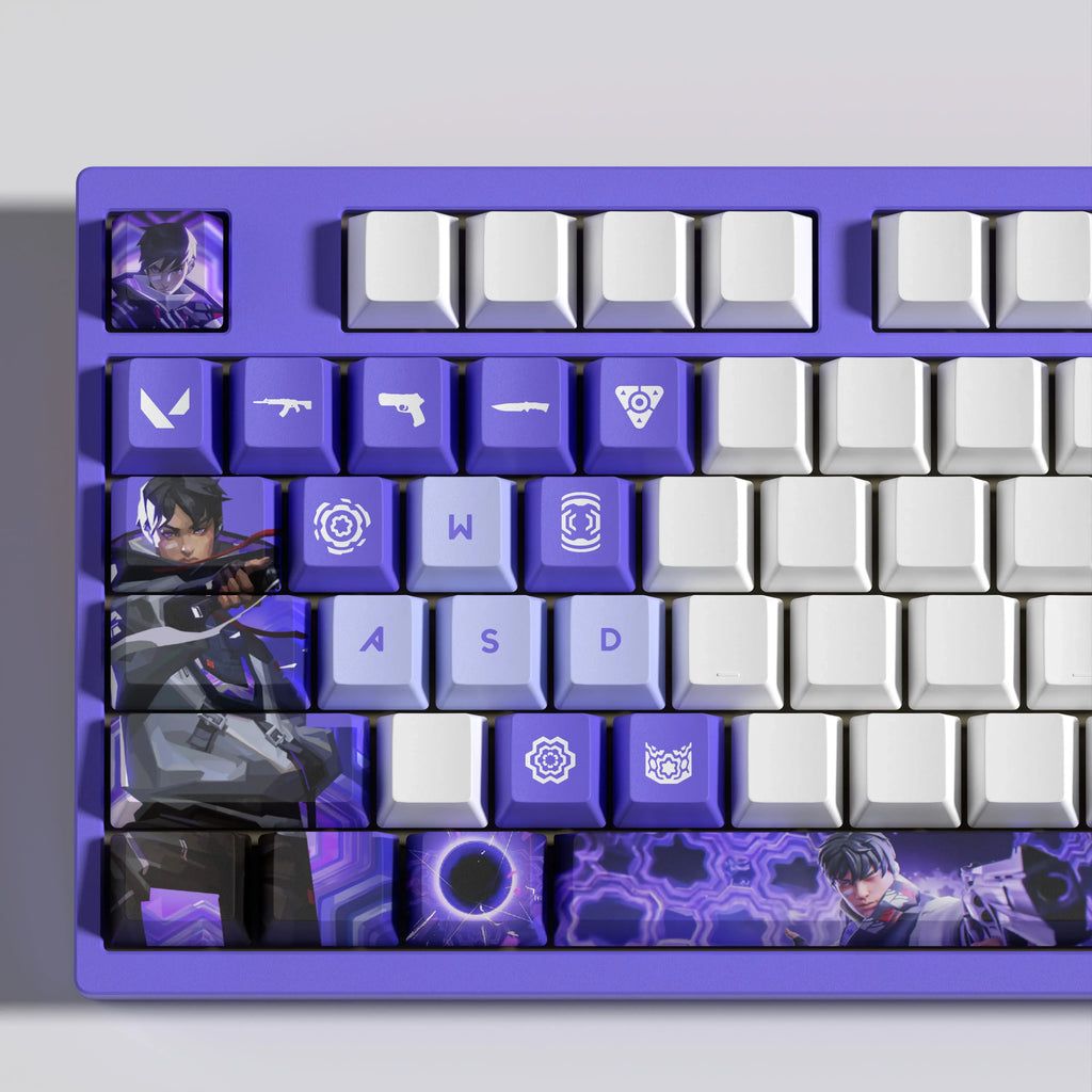 VALORANT DESIGNT ISO 29 KEYCAPS
