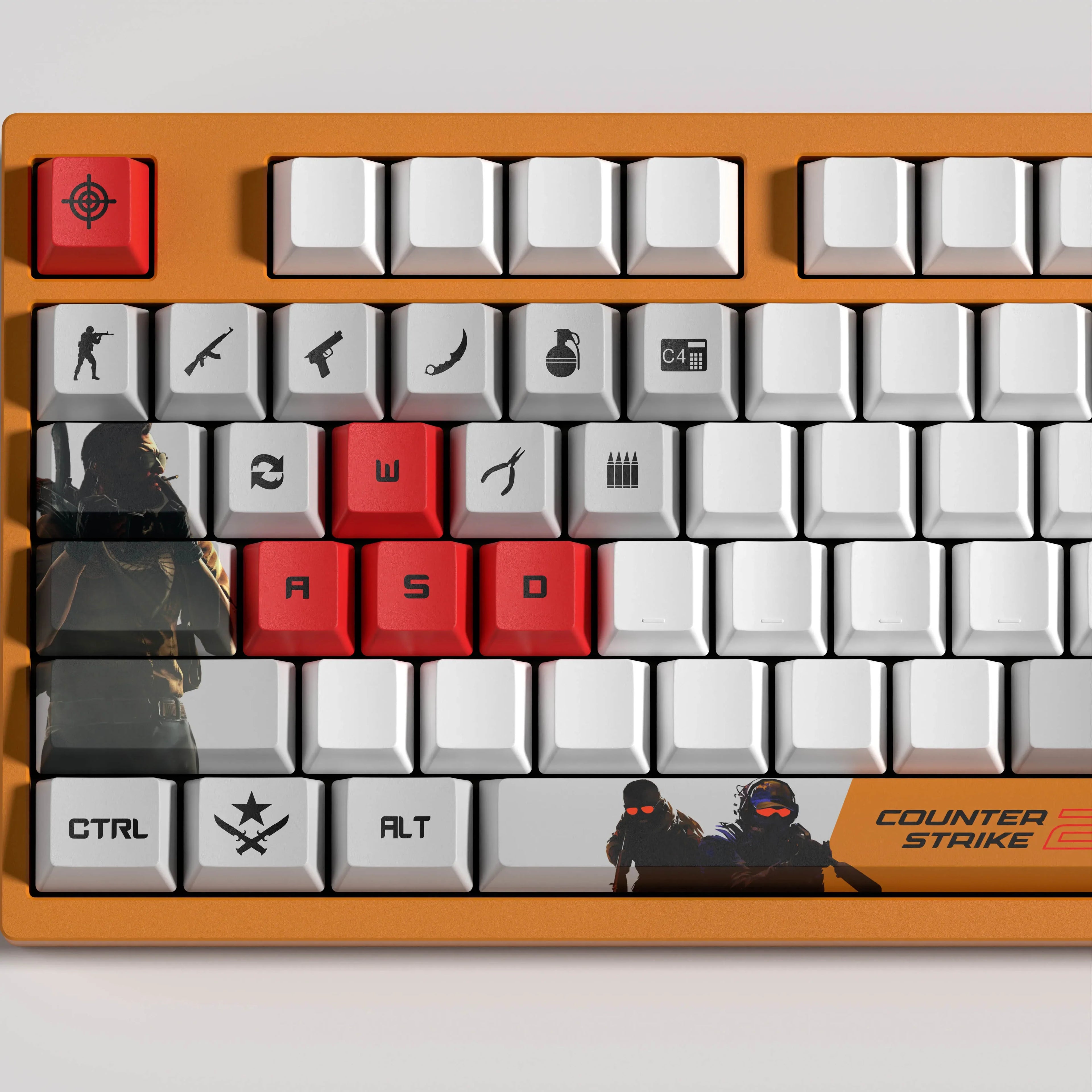 COUNTER STRIKE 29 KEYCAPS