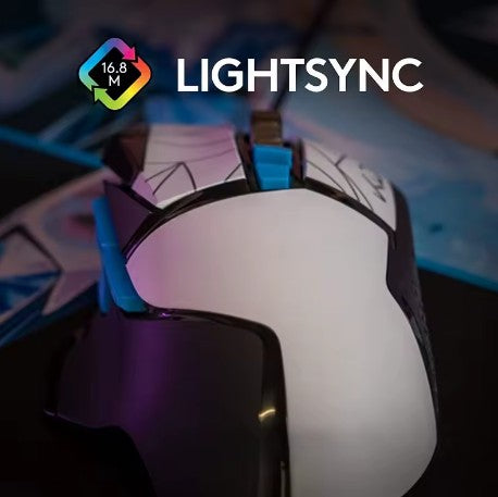 K/DA Limited Editioon G502 HERO gaming mouse