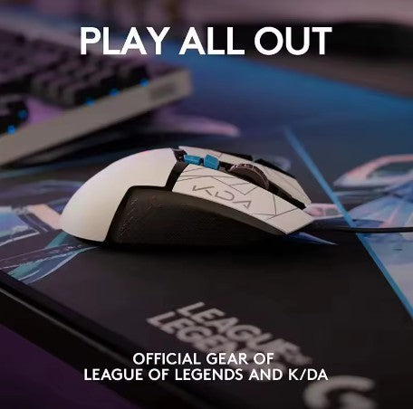 K/DA Limited Editioon G502 HERO gaming mouse