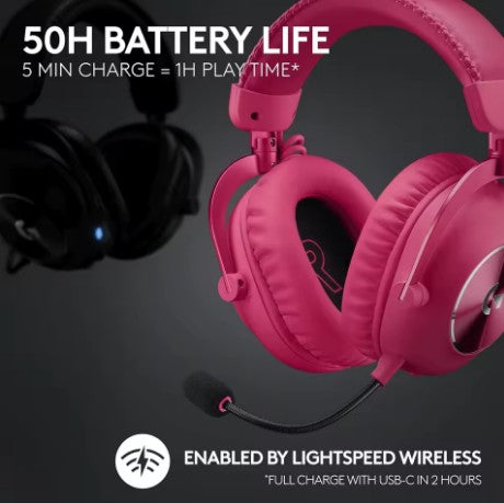 Logitech G PROX 2 Lightspeed Wireless Gaming Headset