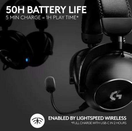 Logitech G PROX 2 Lightspeed Wireless Gaming Headset