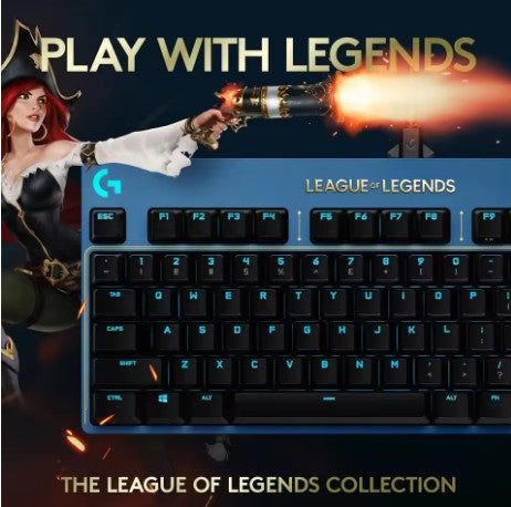 Logitech G PRO Wired Mechanical Gaming Keyboard LEAGUE OF LEGENDS EDITION