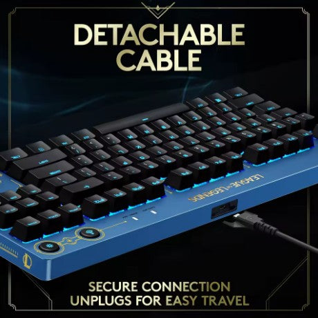 Logitech G PRO Wired Mechanical Gaming Keyboard LEAGUE OF LEGENDS EDITION