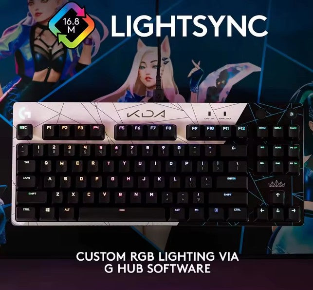 Logitech GPROX Gaming Mechanical Keyboard KDA