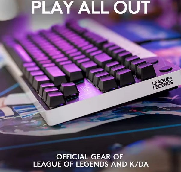 Logitech GPROX Gaming Mechanical Keyboard KDA
