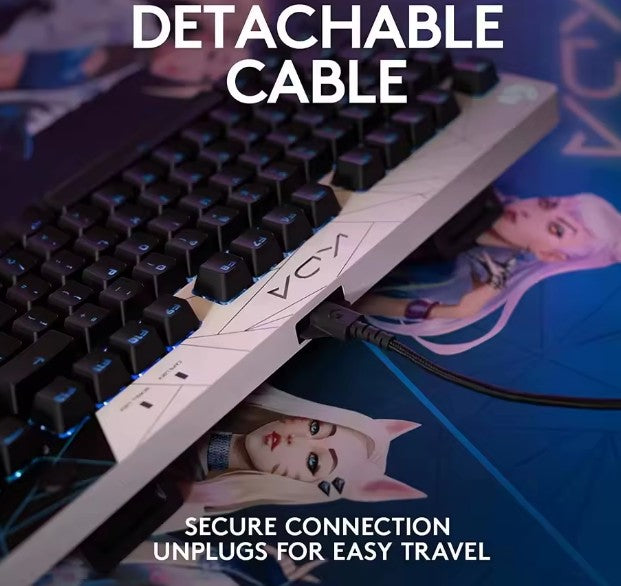 Logitech GPROX Gaming Mechanical Keyboard KDA