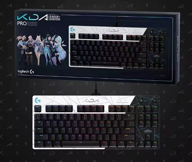 Logitech GPROX Gaming Mechanical Keyboard KDA