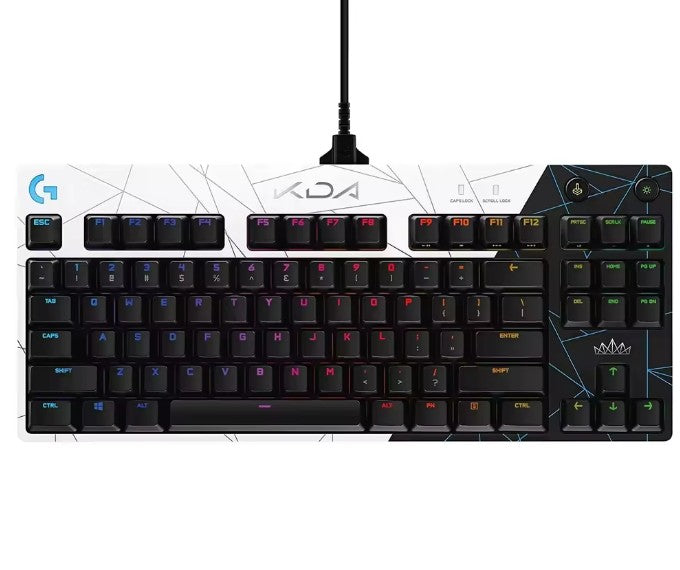 Logitech GPROX Gaming Mechanical Keyboard KDA
