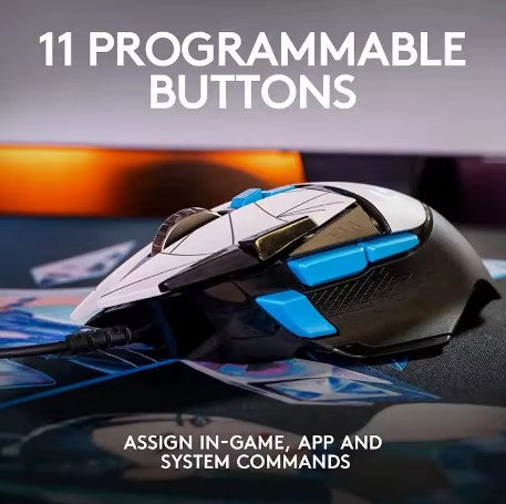 K/DA Limited Editioon G502 HERO gaming mouse