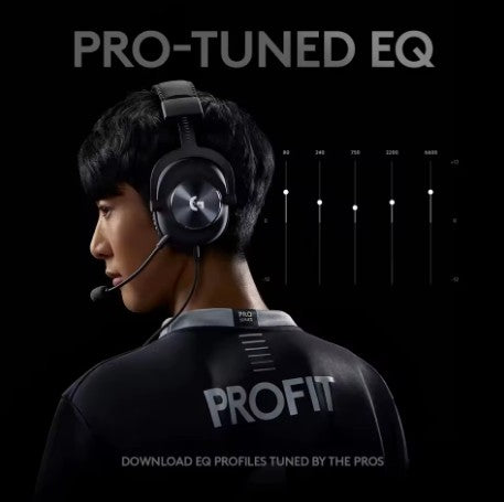 Logitech G PRO X Gaming Headset League of Legends Edition