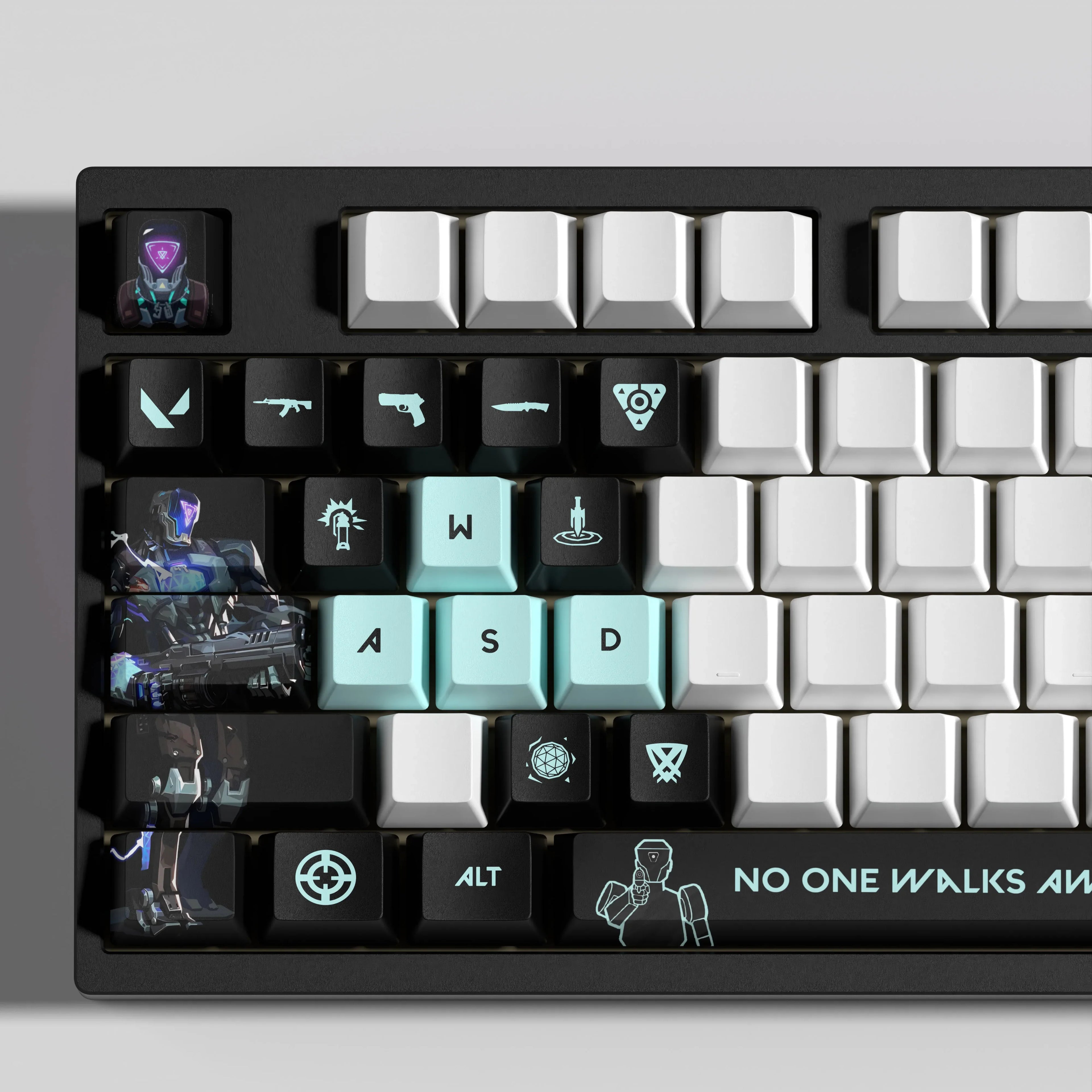 VALORANT DESIGN KAY-O 29 KEYCAPS