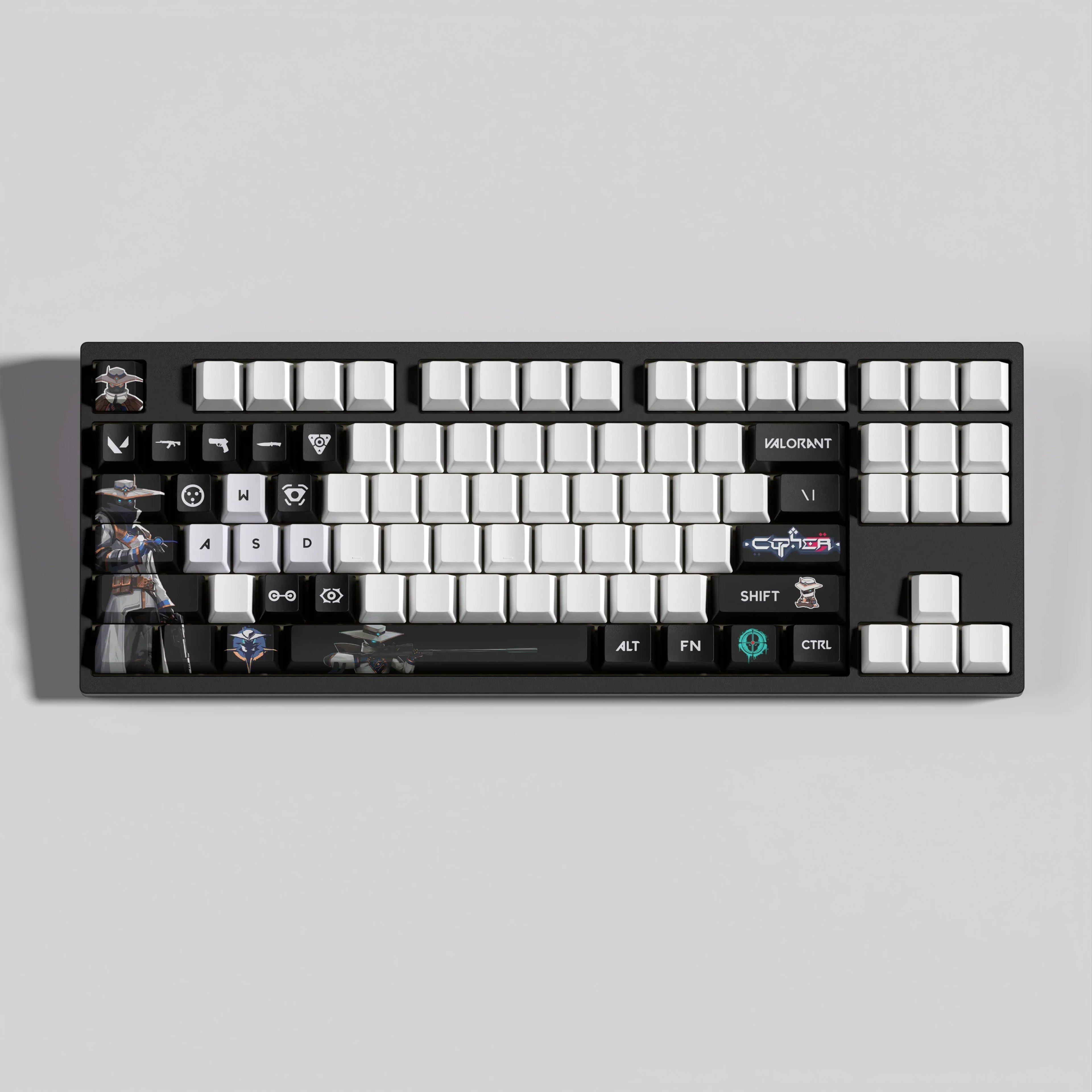 VALORANT DESIGN CYPHER 29 KEYCAPS