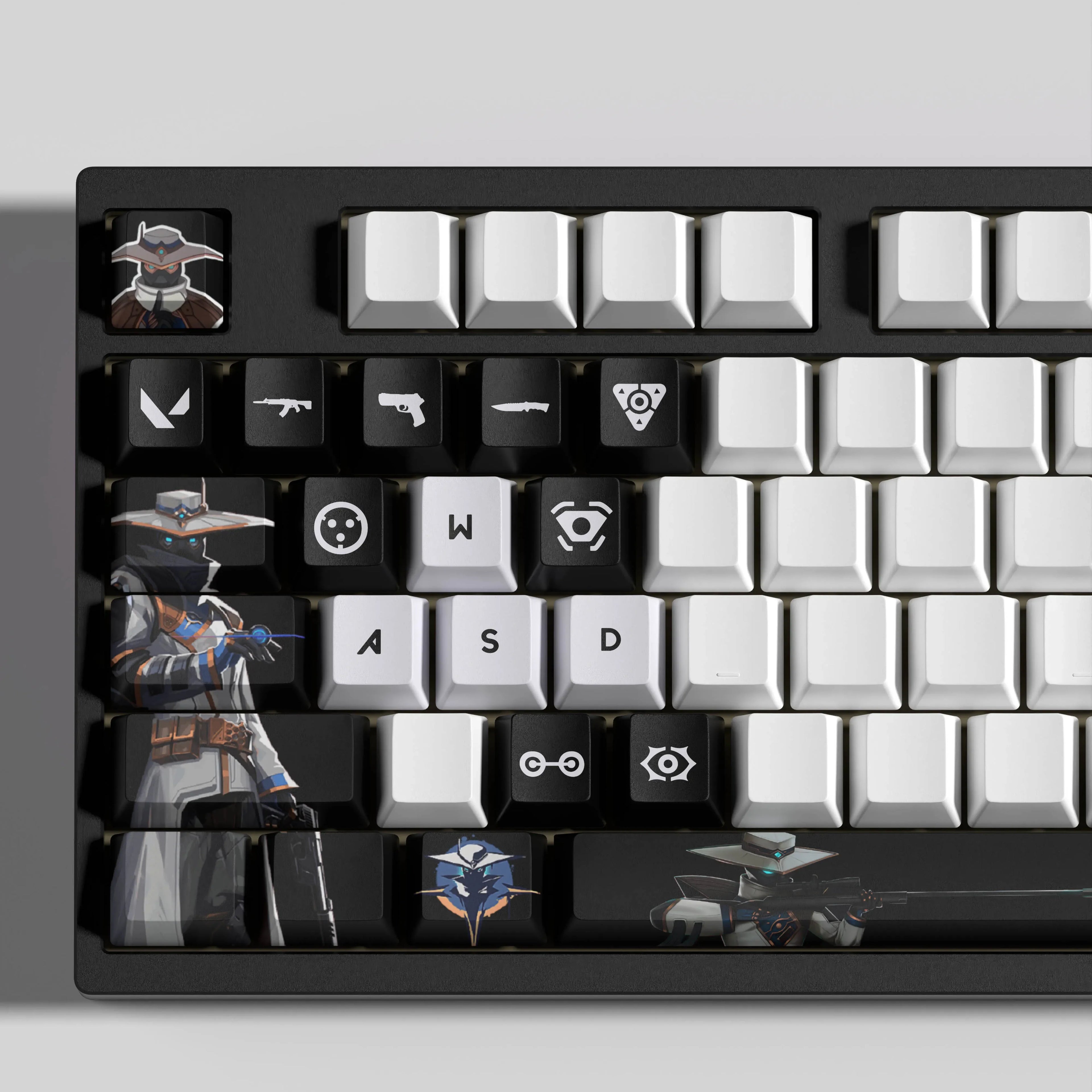 VALORANT DESIGN CYPHER 29 KEYCAPS