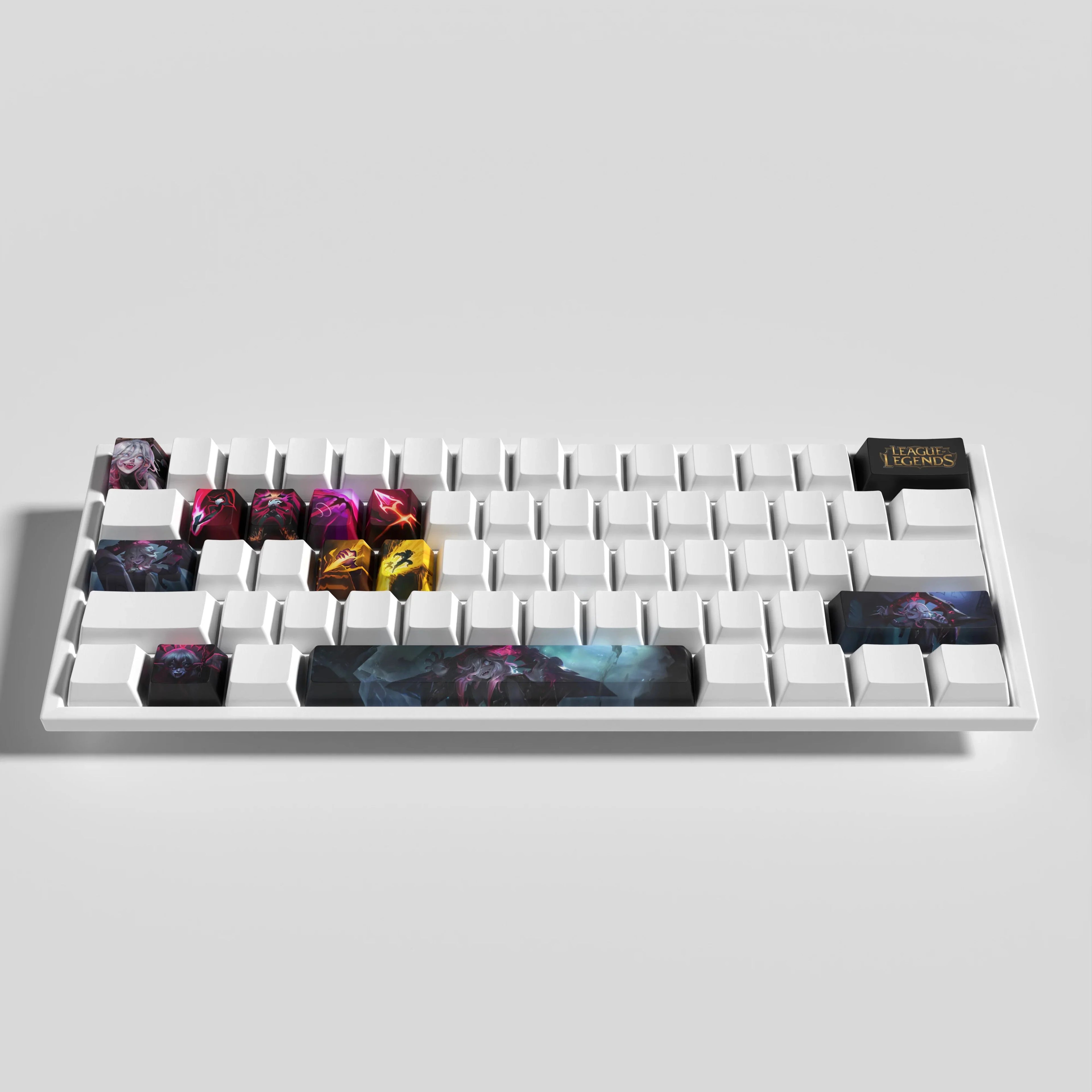 SPECIAL EDITION LEAGUE OF LEGENDS BRIAR 12 KEYCAPS