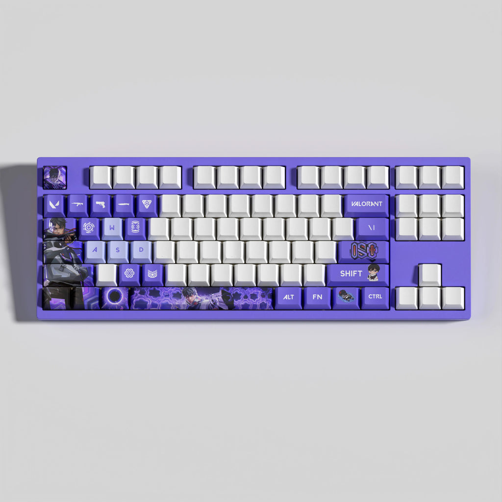 VALORANT DESIGNT ISO 29 KEYCAPS