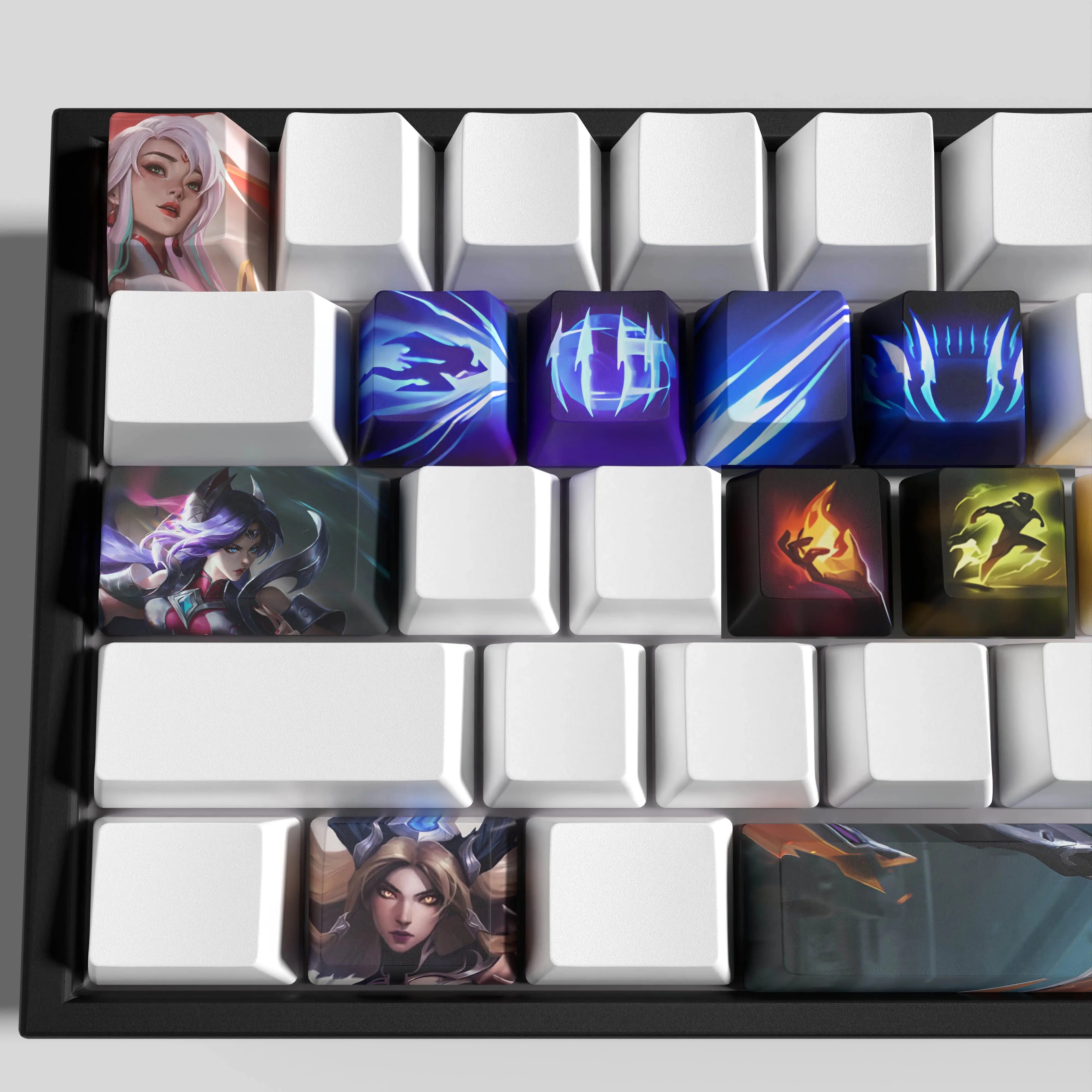 SPECIAL EDITION LEAGUE OF LEGENDS IRELIA 12 KEYCAPS