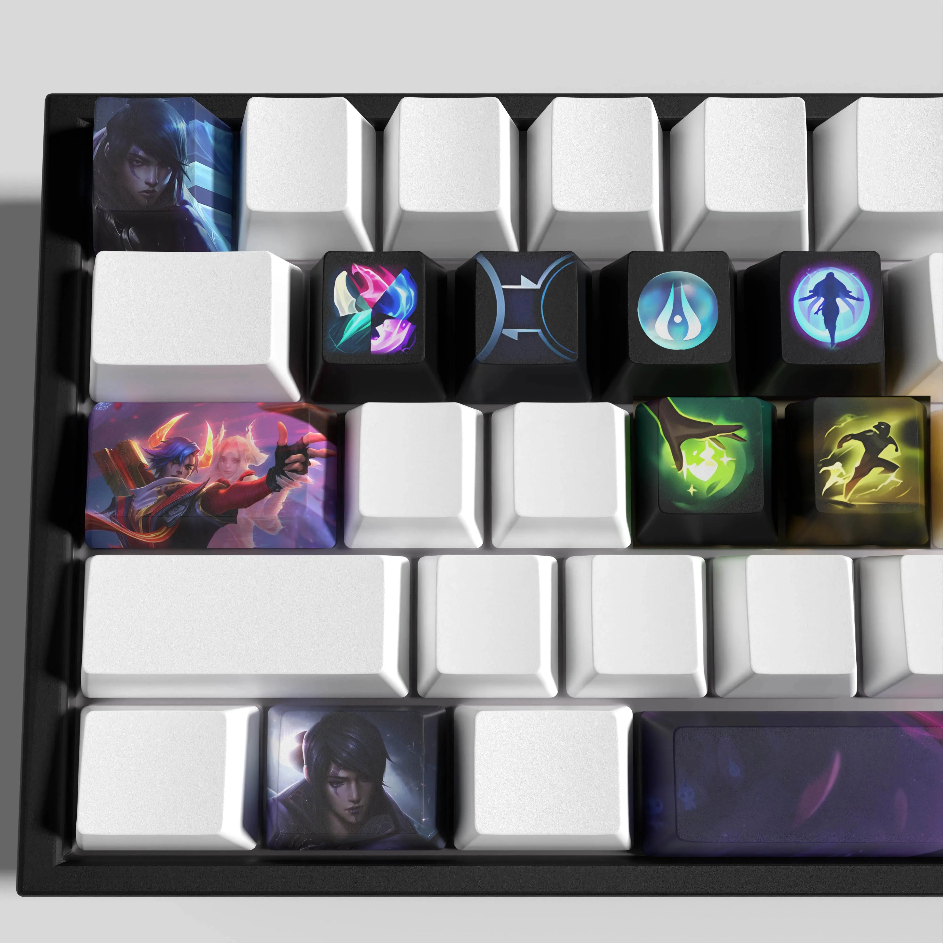 SPECIAL EDITION LEAGUE OF LEGENDS APHELIOS 12 KEYCAPS