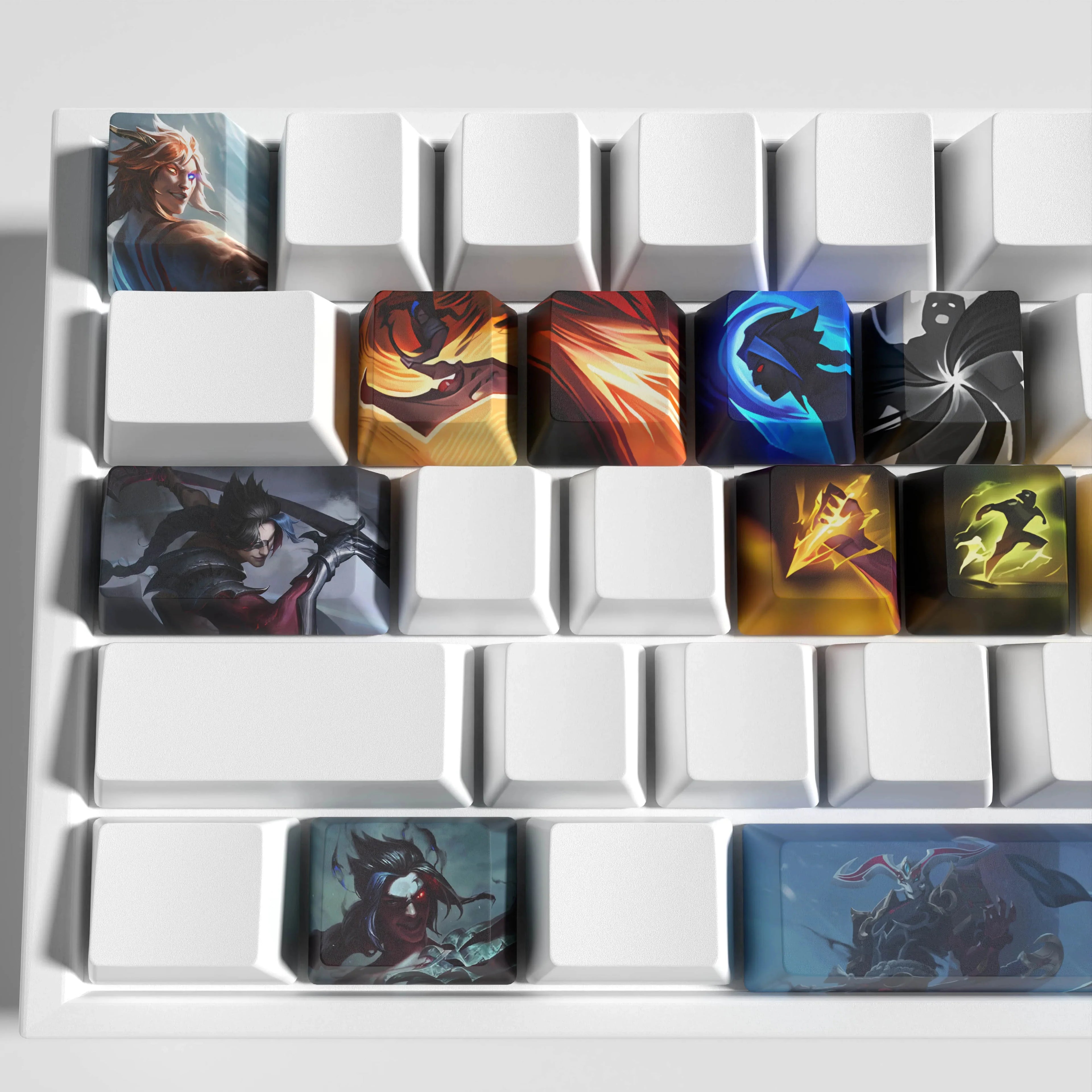 SPECIAL EDITION LEAGUE OF LEGENDS KAYN 12 KEYCAPS