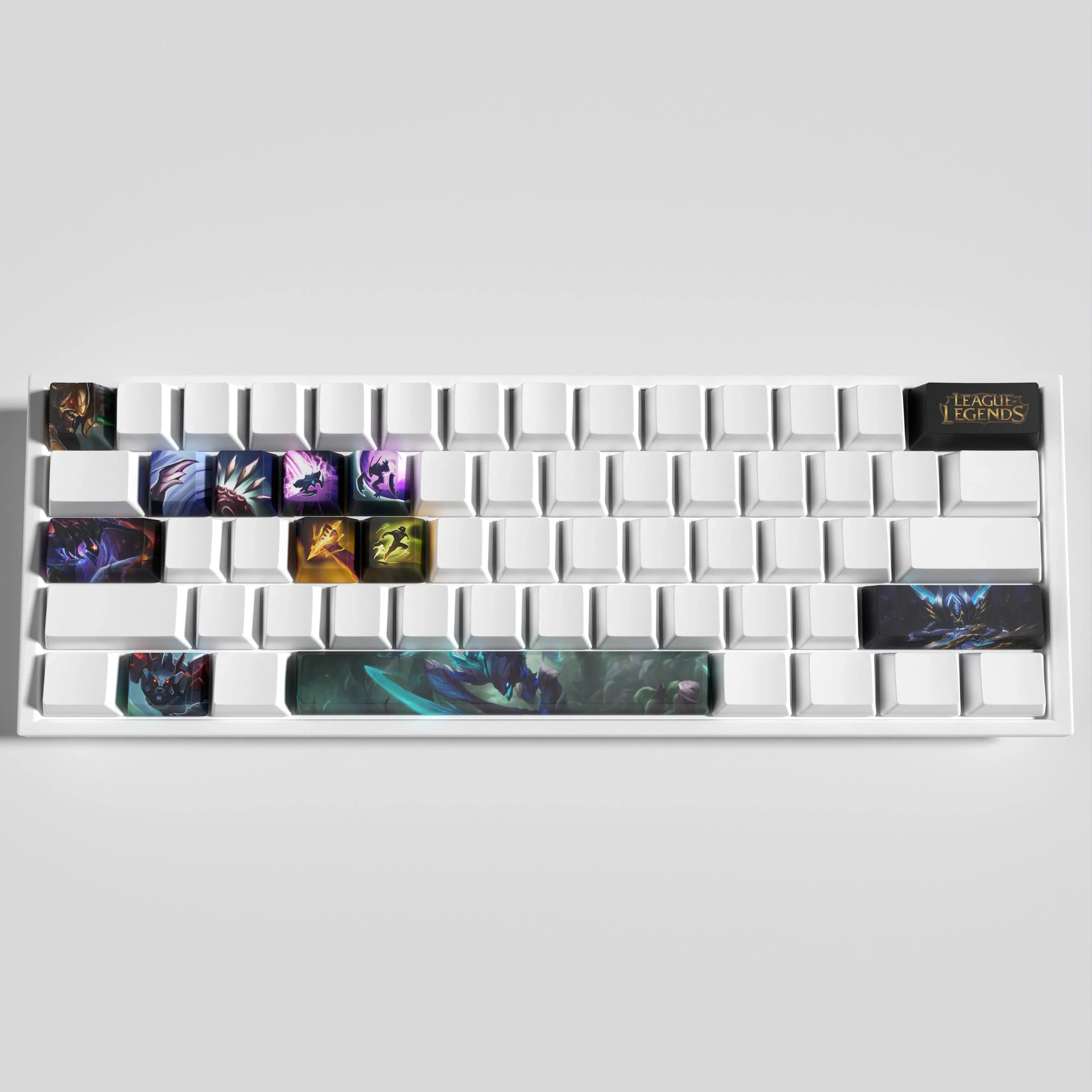 SPECIAL EDITION LEAGUE OF LEGENDS KHAZIX 12 KEYCAPS