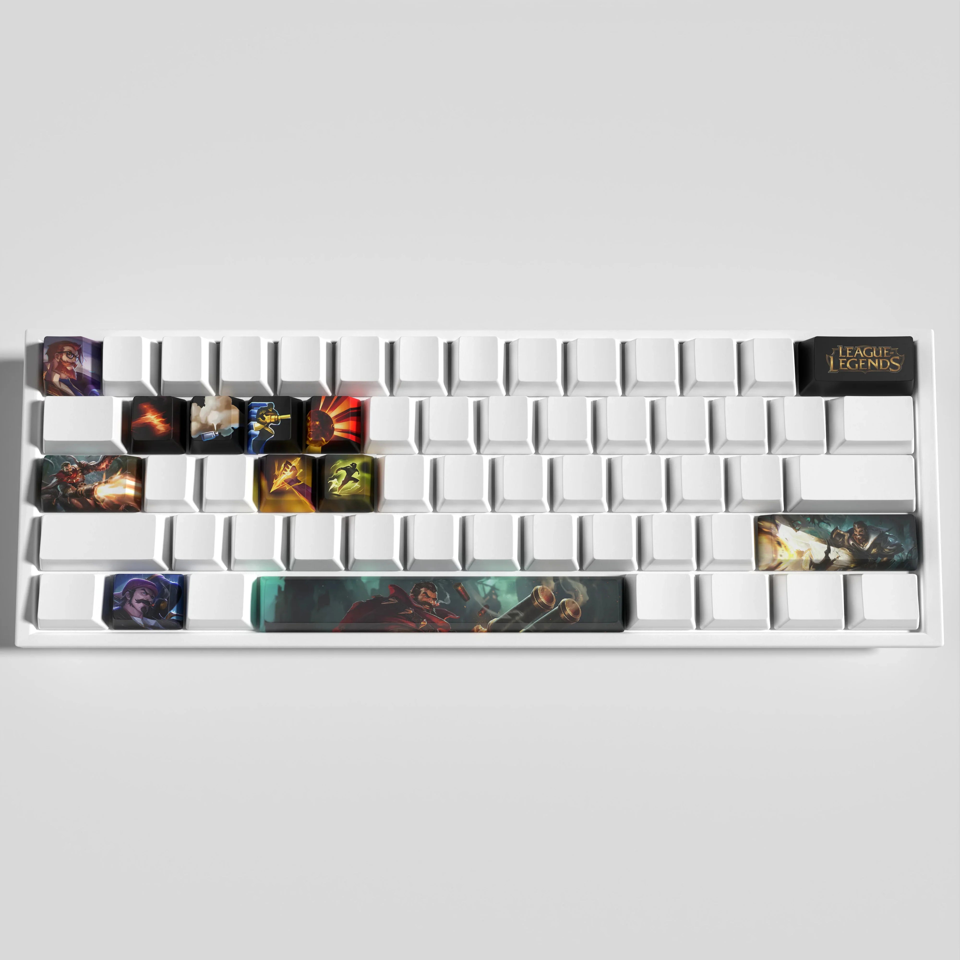 SPECIAL EDITION LEAGUE OF LEGENDS GRAVES 12 KEYCAPS