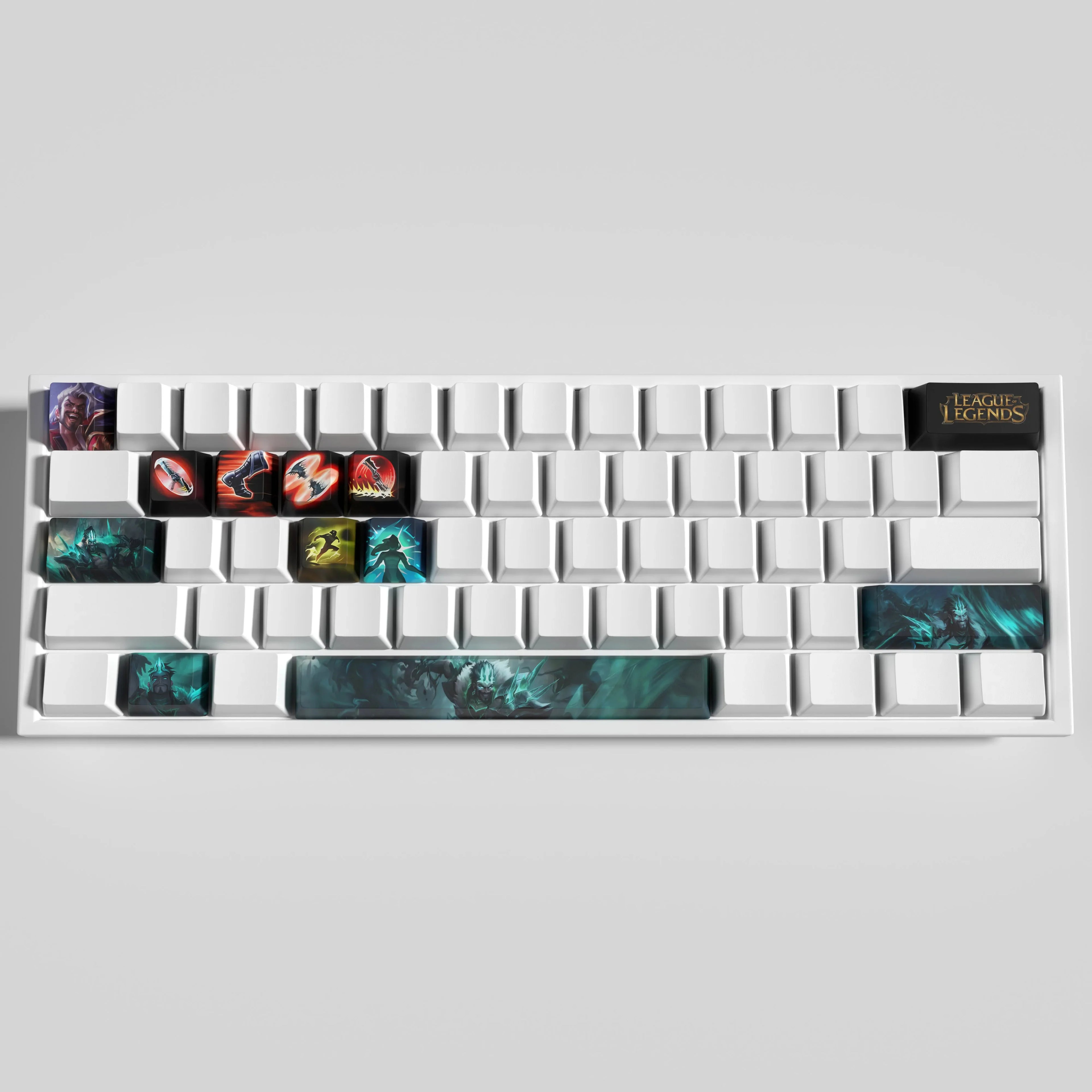 SPECIAL EDITION LEAGUE OF LEGENDS DRAVEN 12 KEYCAPS