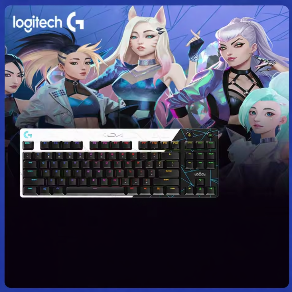 Logitech GPROX Gaming Mechanical Keyboard KDA