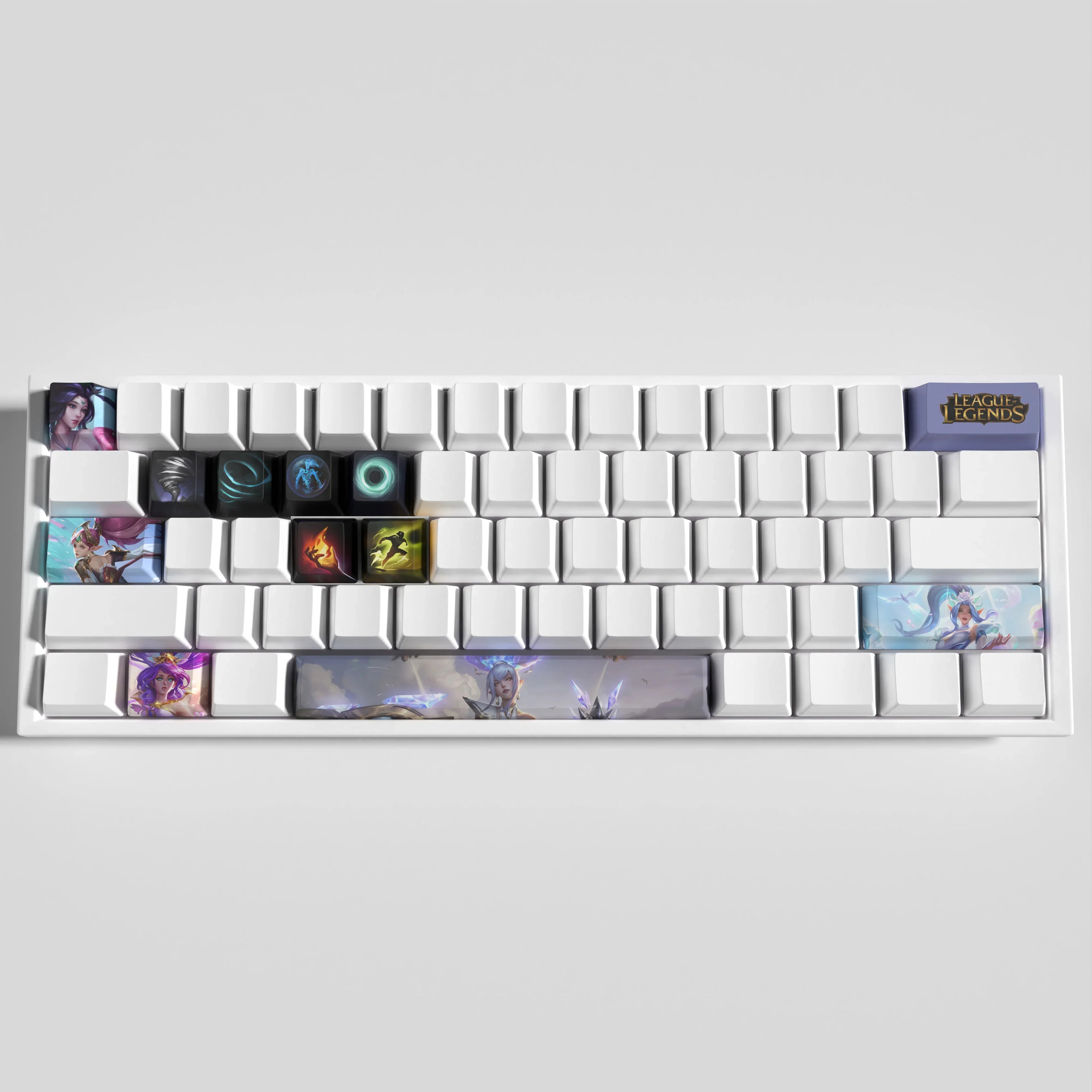 SPECIAL EDITION LEAGUE OF LEGENDS JANNA 12 KEYCAPS