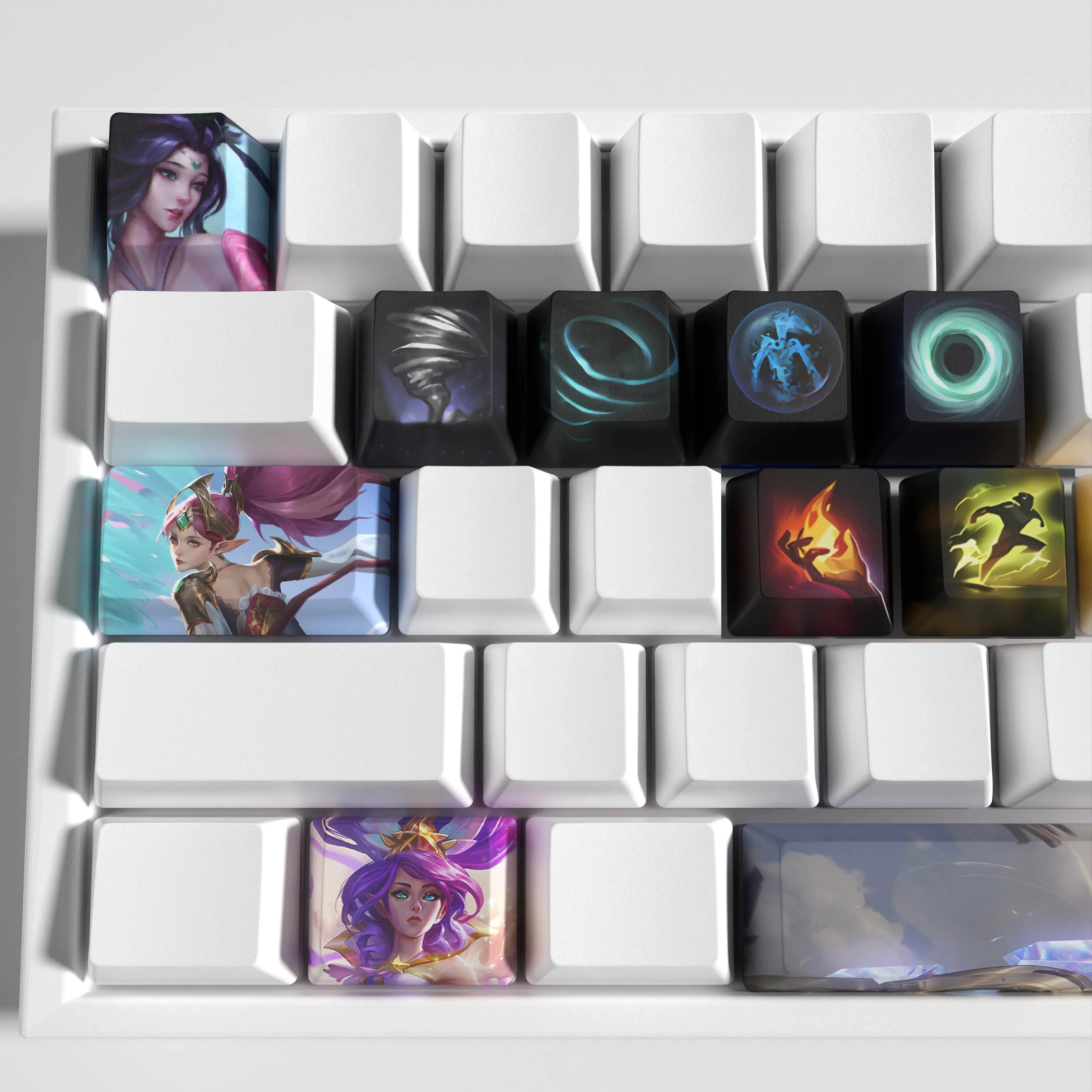 SPECIAL EDITION LEAGUE OF LEGENDS JANNA 12 KEYCAPS