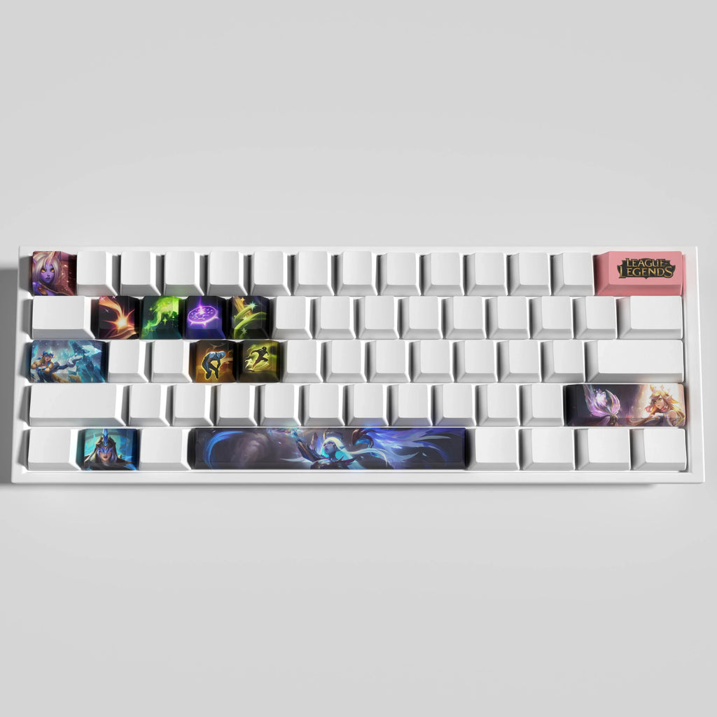 SPECIAL EDITION LEAGUE OF LEGENDS SORAKA 12 KEYCAPS