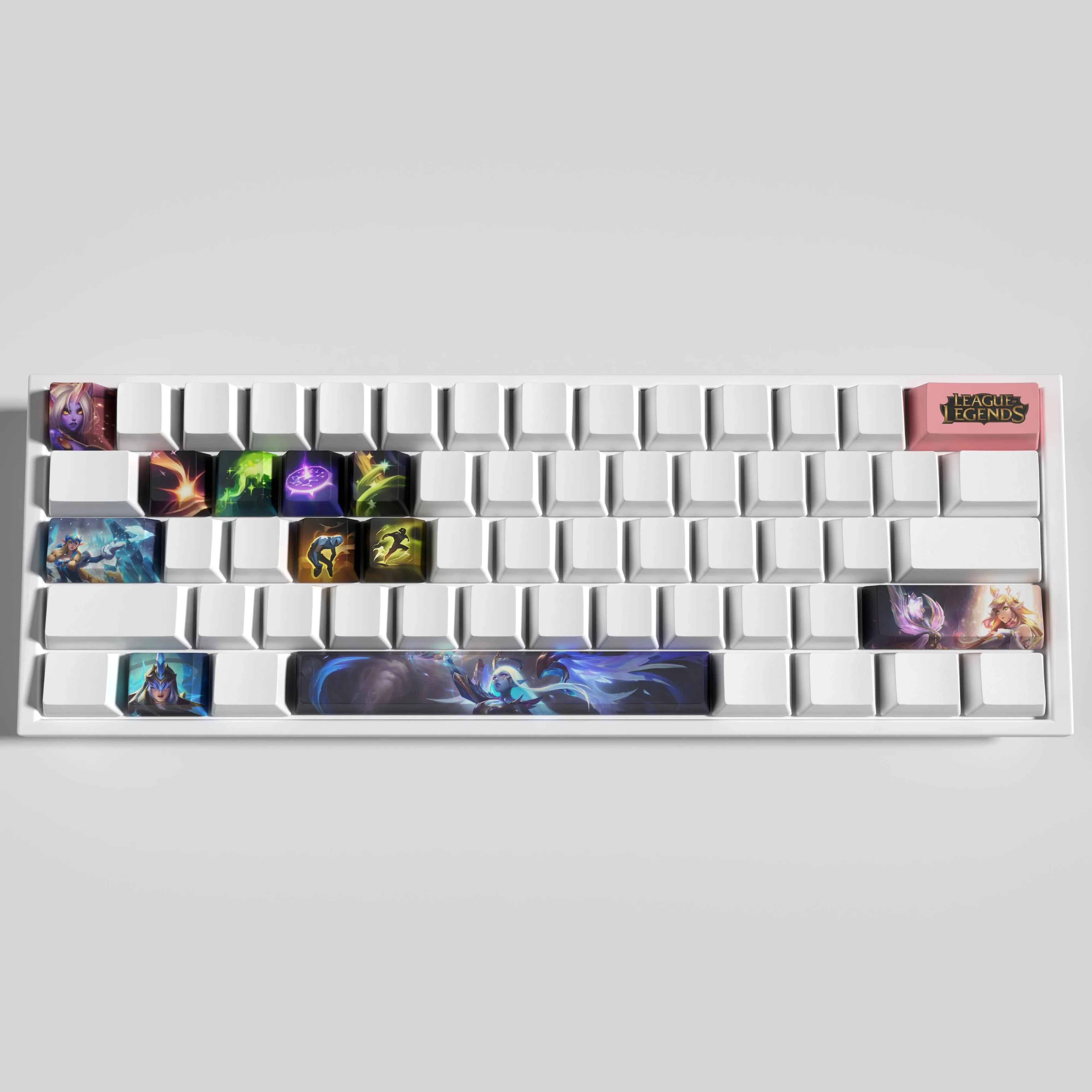 SPECIAL EDITION LEAGUE OF LEGENDS SORAKA 12 KEYCAPS