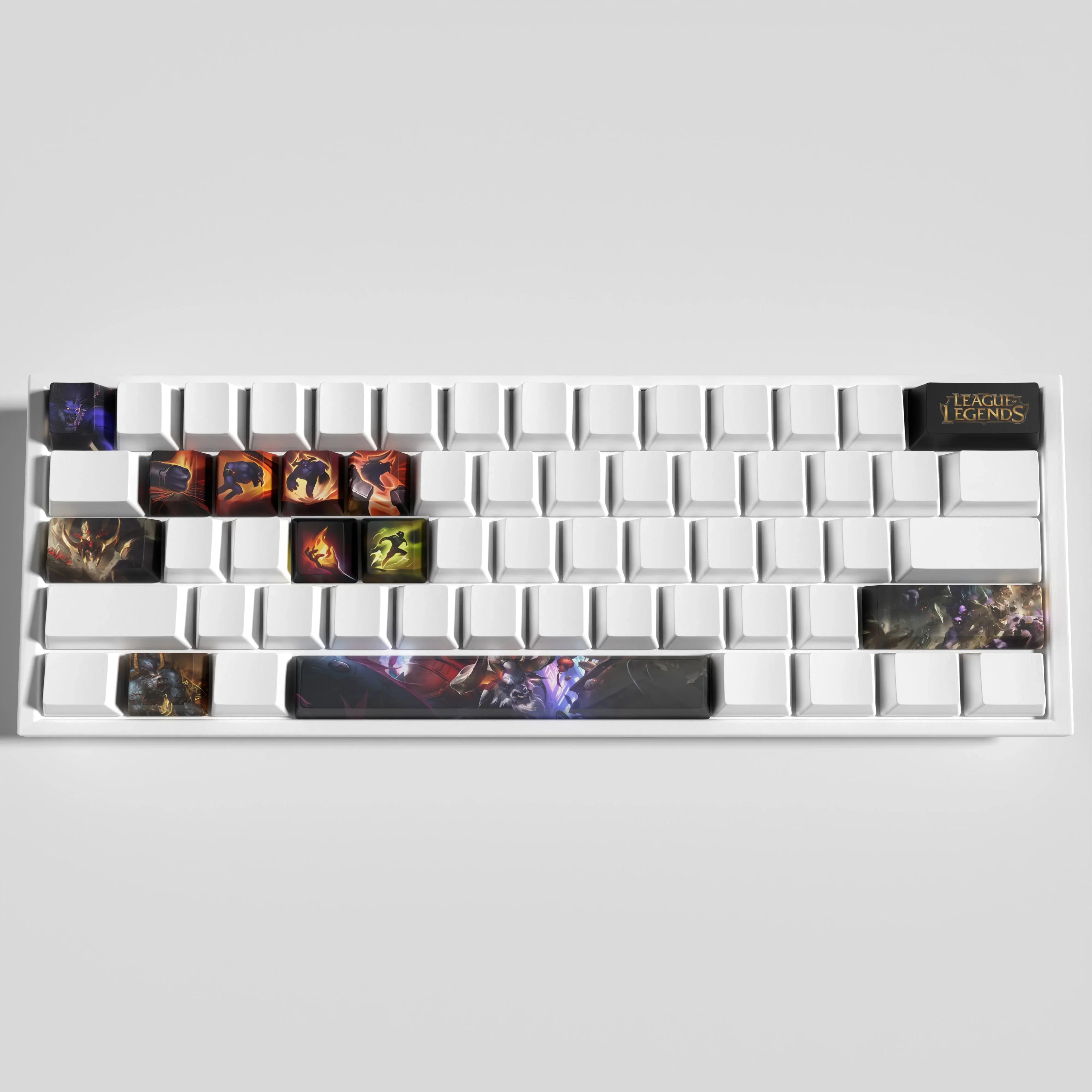 SPECIAL EDITION LEAGUE OF LEGENDS ALISTAR 12 KEYCAPS