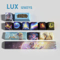 SPECIAL EDITION LEAGUE OF LEGENDS LUX 12 KEYCAPS