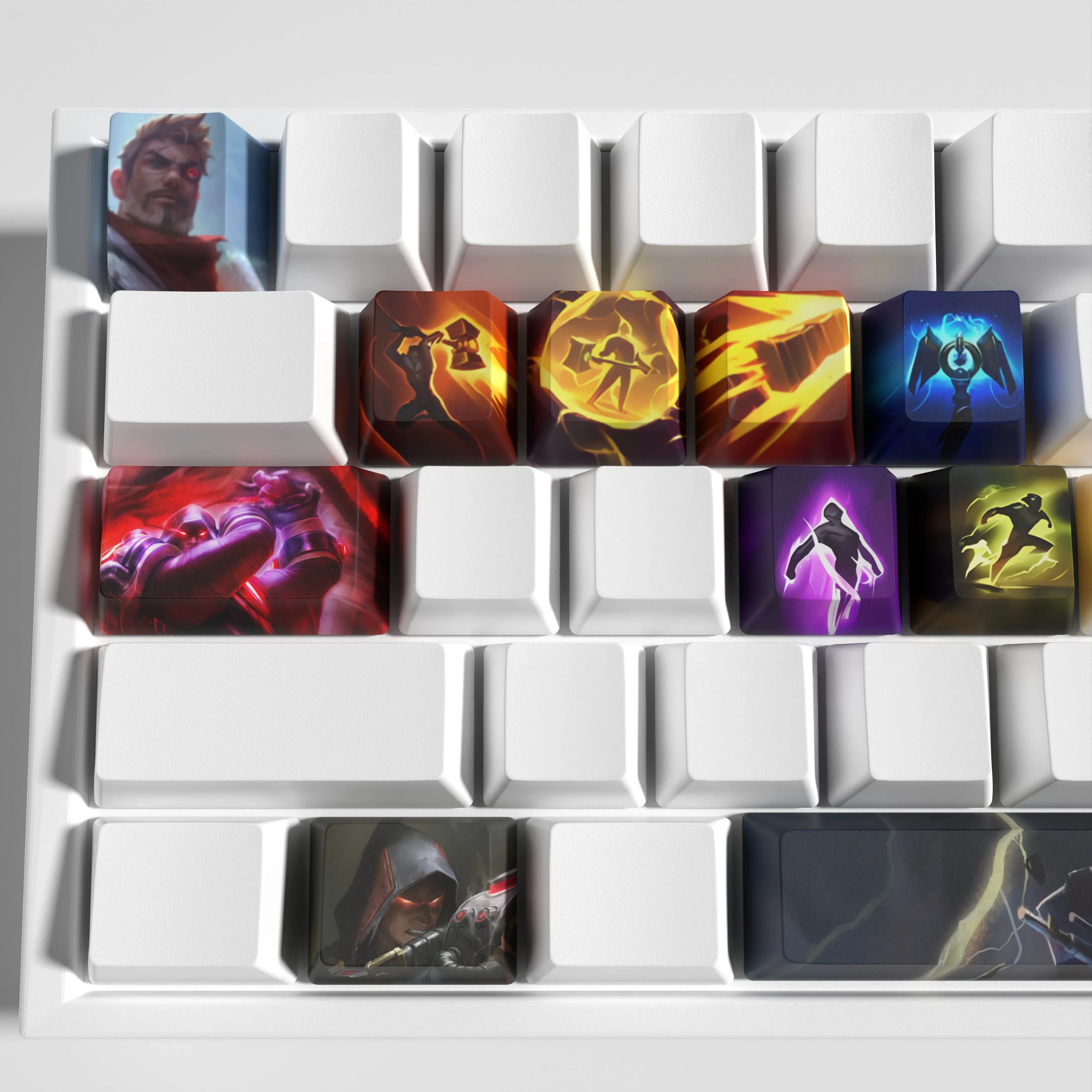 SPECIAL EDITION LEAGUE OF LEGENDS JAYCE 12 KEYCAPS