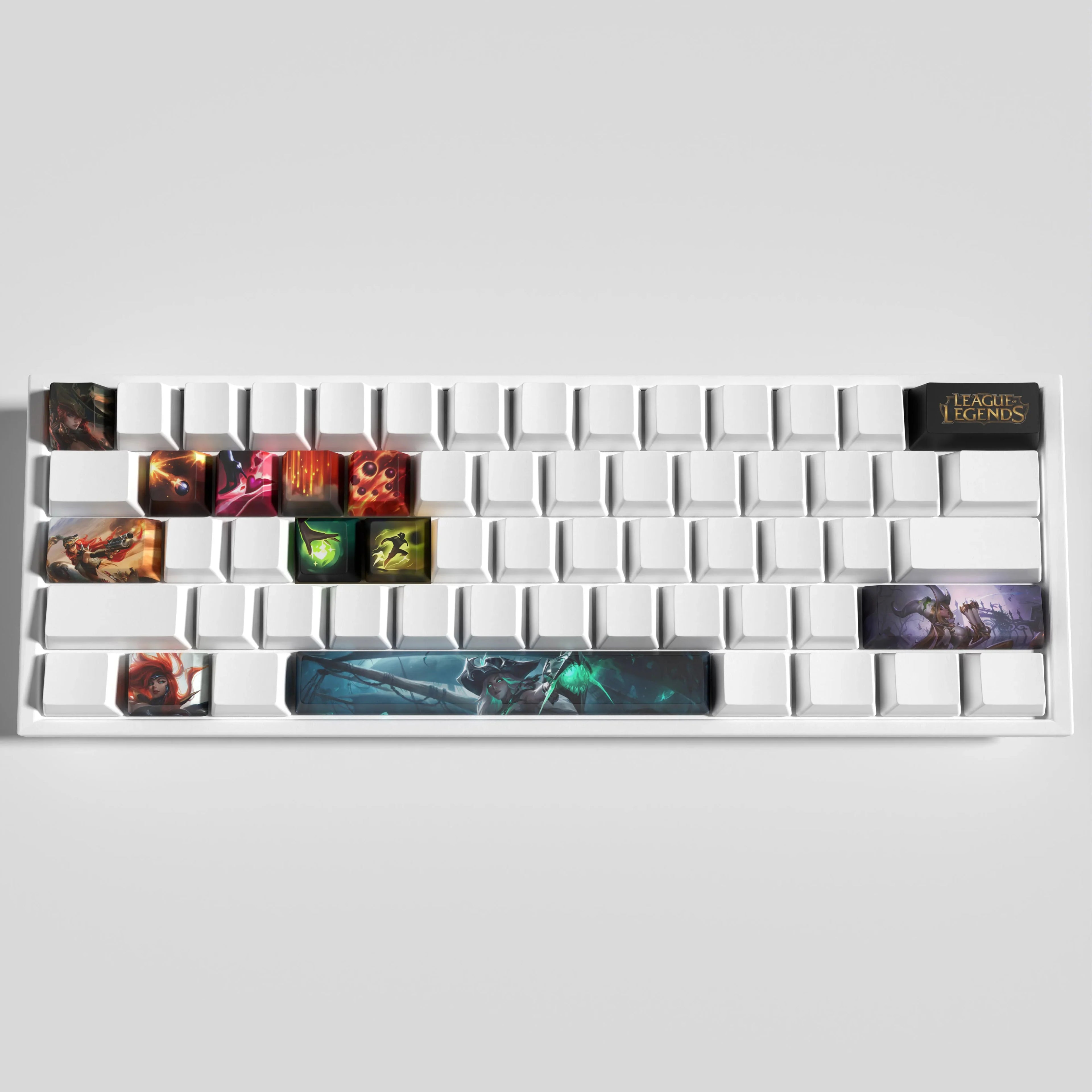 SPECIAL EDITION LEAGUE OF LEGENDS MISS FORTUNE 12 KEYCAPS