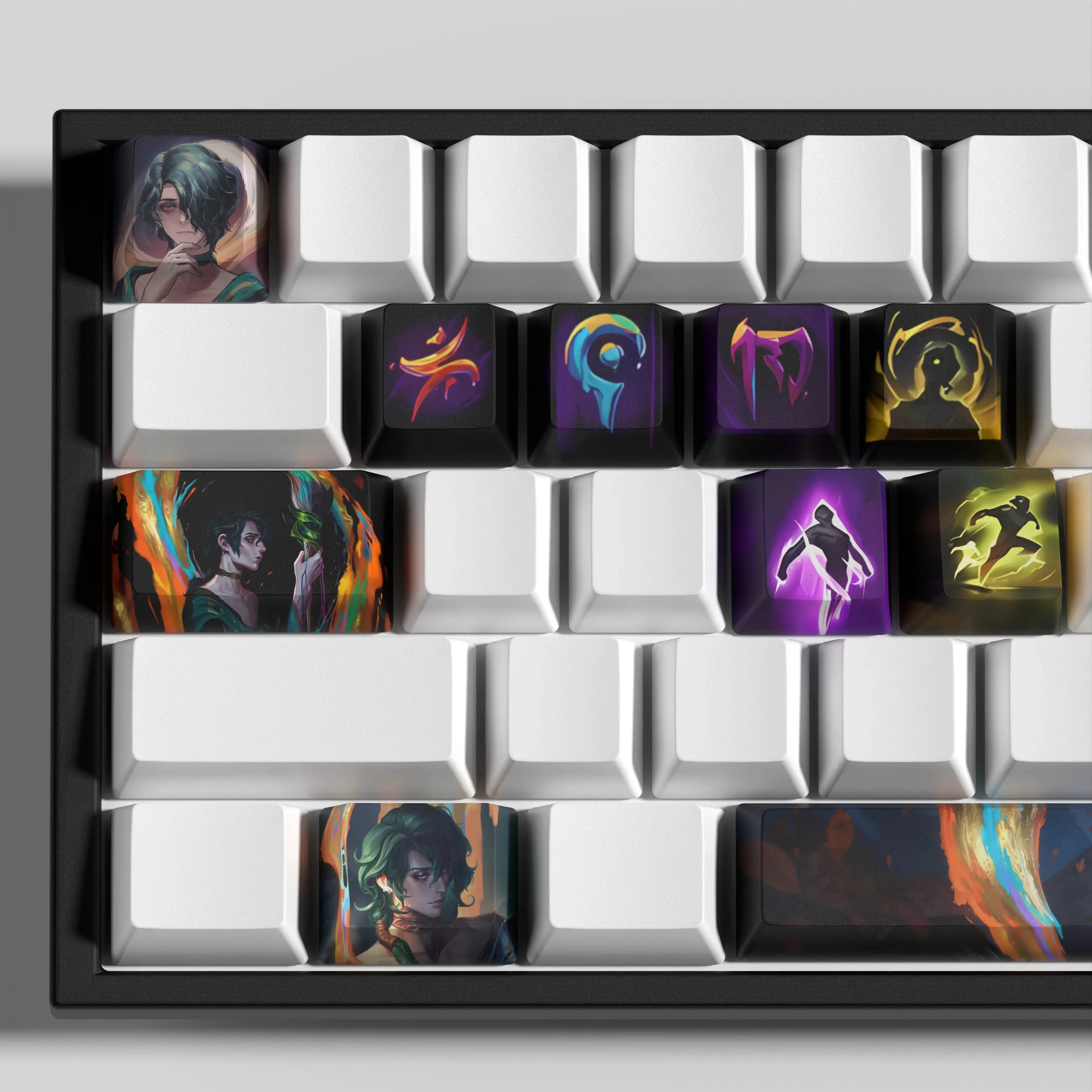 SPECIAL EDITION LEAGUE OF LEGENDS HWEI 12 KEYCAPS