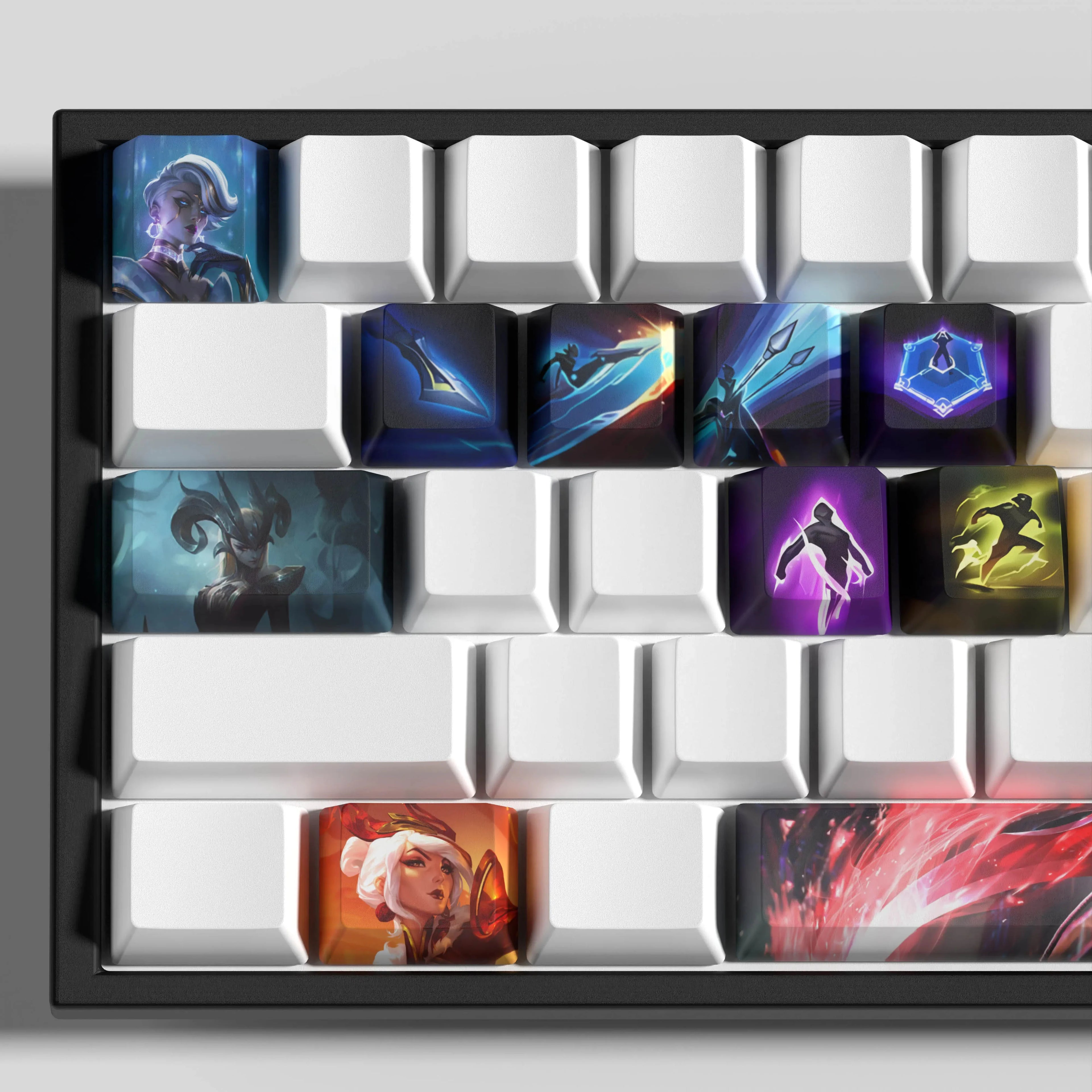 SPECIAL EDITION LEAGUE OF LEGENDS CAMILE 12 KEYCAPS