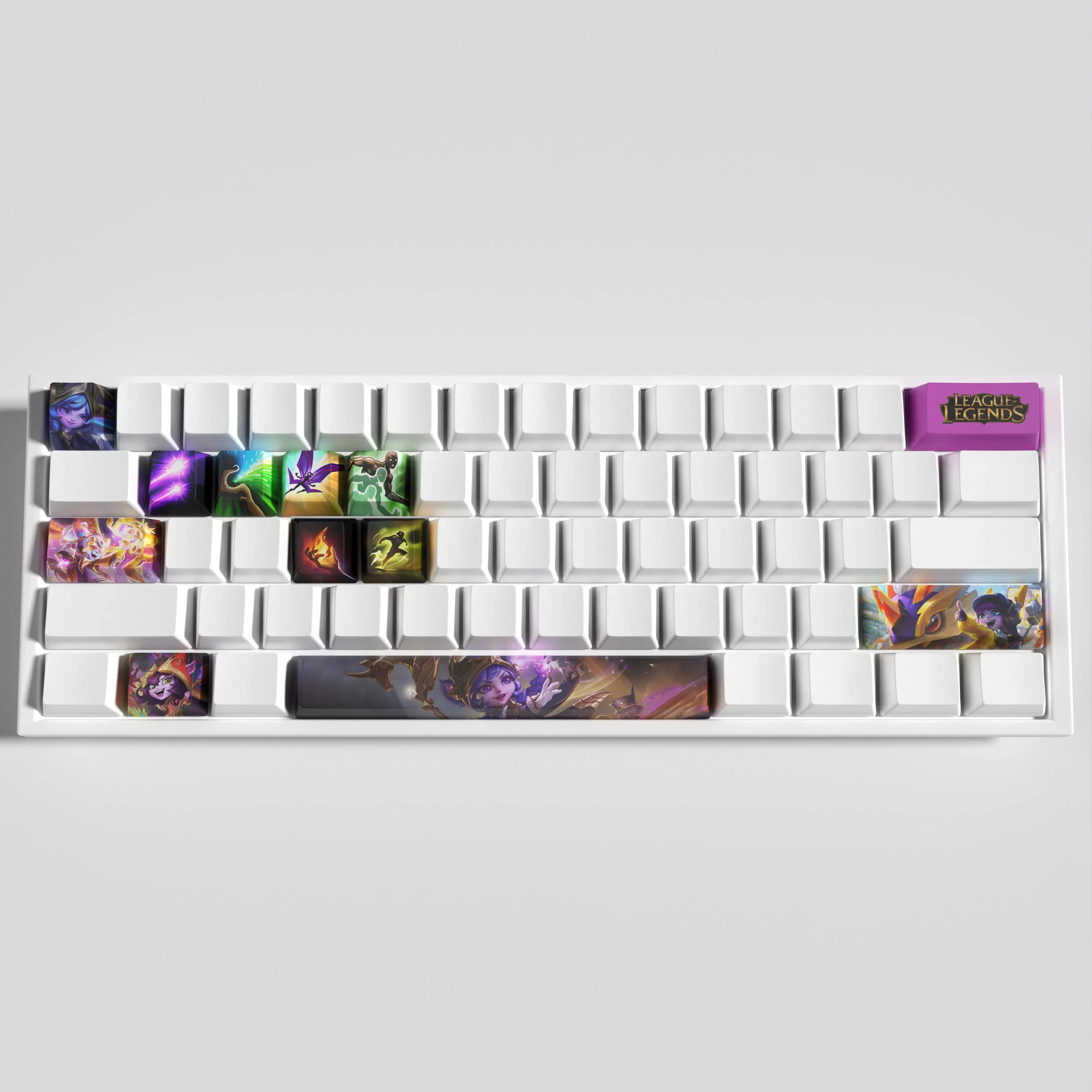SPECIAL EDITION LEAGUE OF LEGENDS LULU 12 KEYCAPS