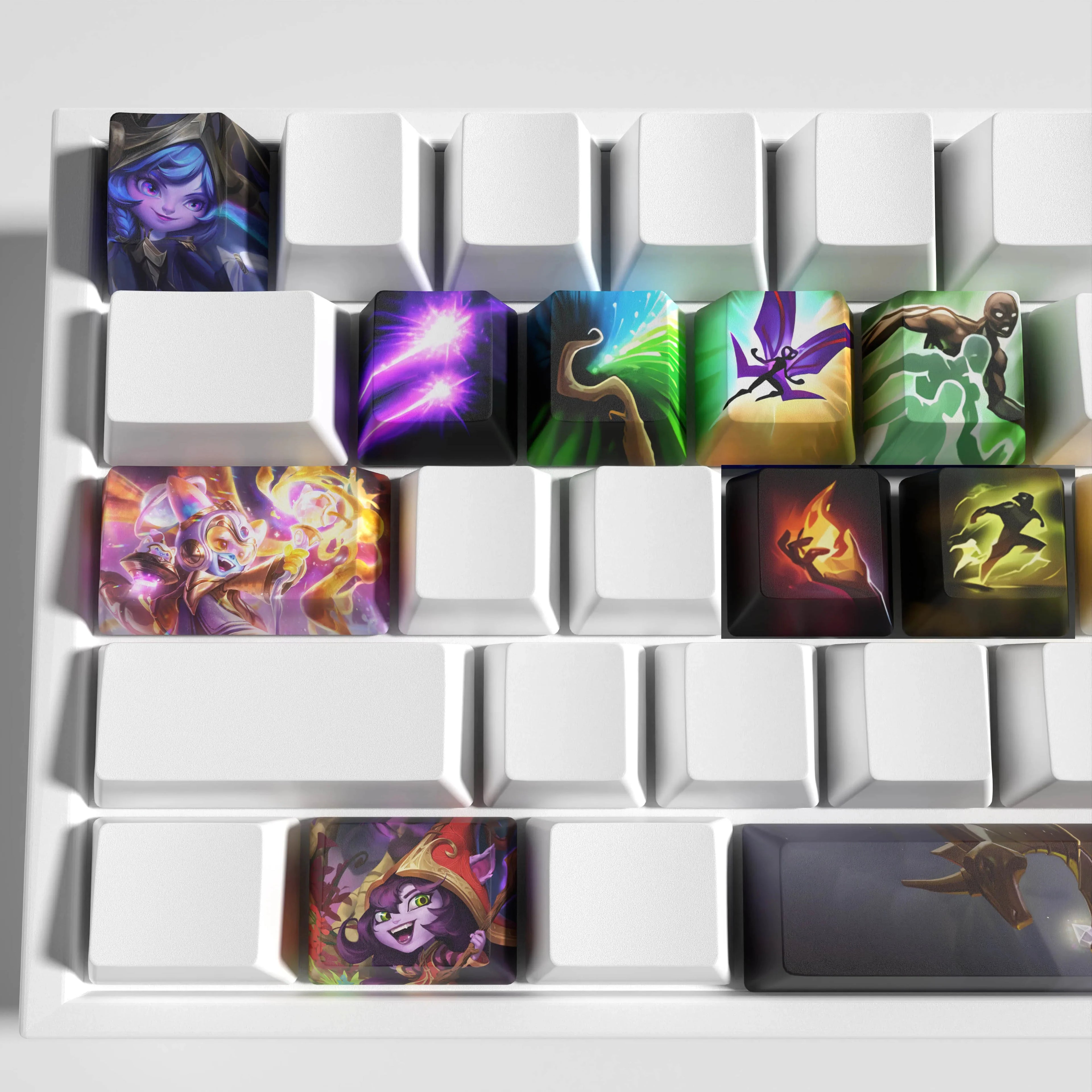 SPECIAL EDITION LEAGUE OF LEGENDS LULU 12 KEYCAPS