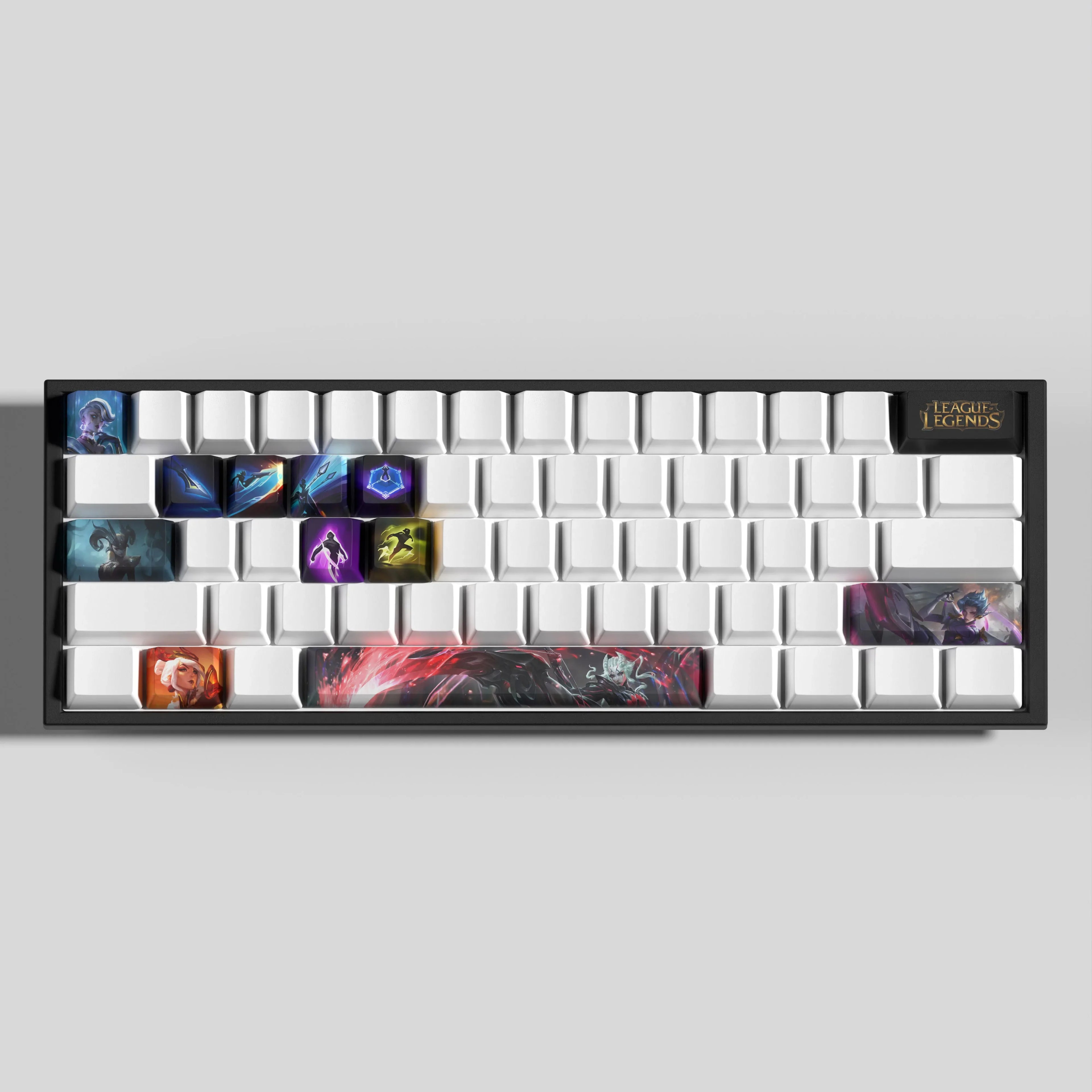 SPECIAL EDITION LEAGUE OF LEGENDS CAMILE 12 KEYCAPS